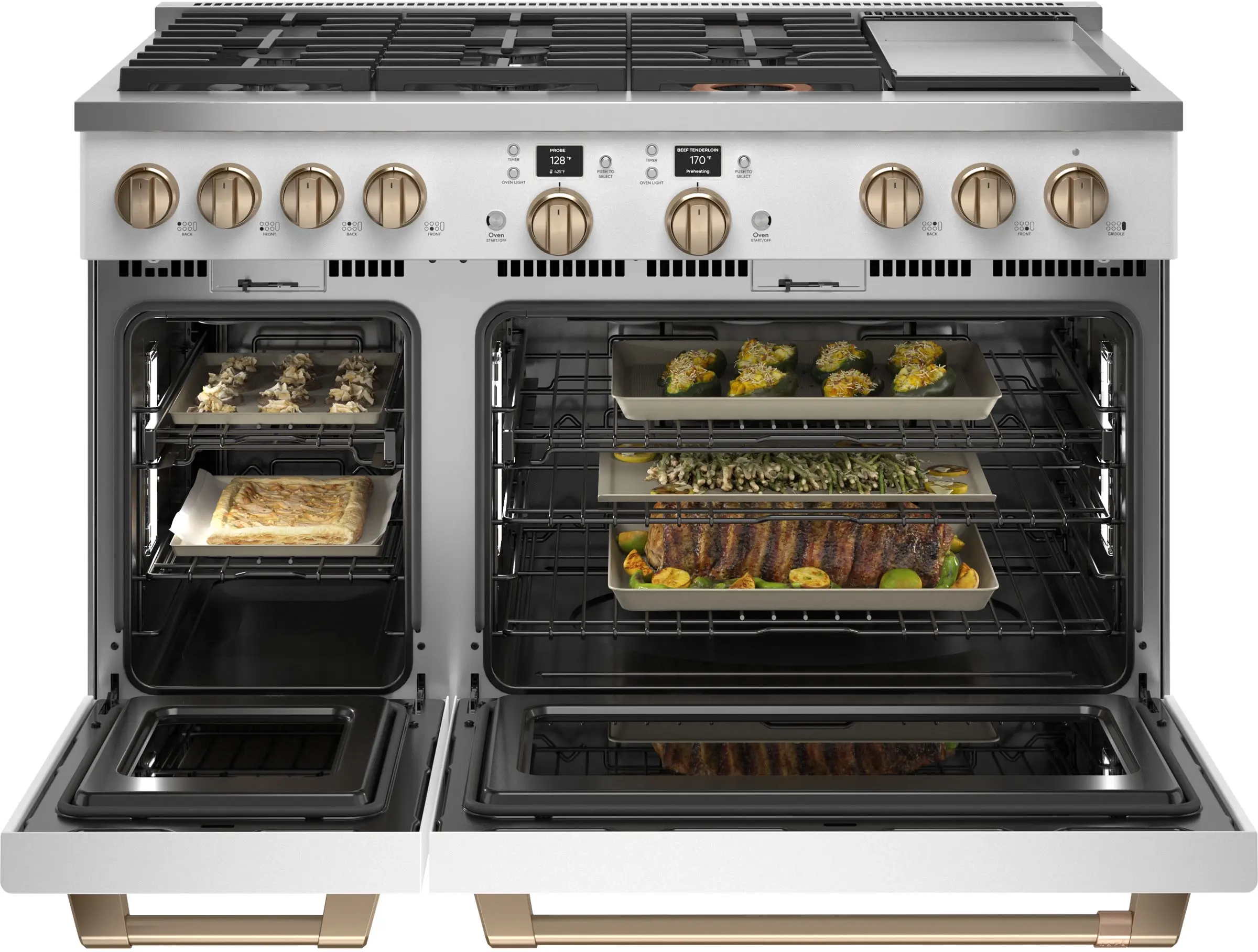 Cafe C2Y486P4TW2 Matte White