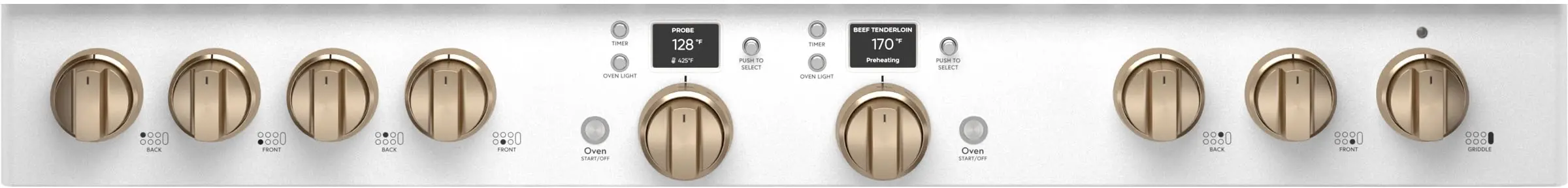 Cafe C2Y486P4TW2 Matte White
