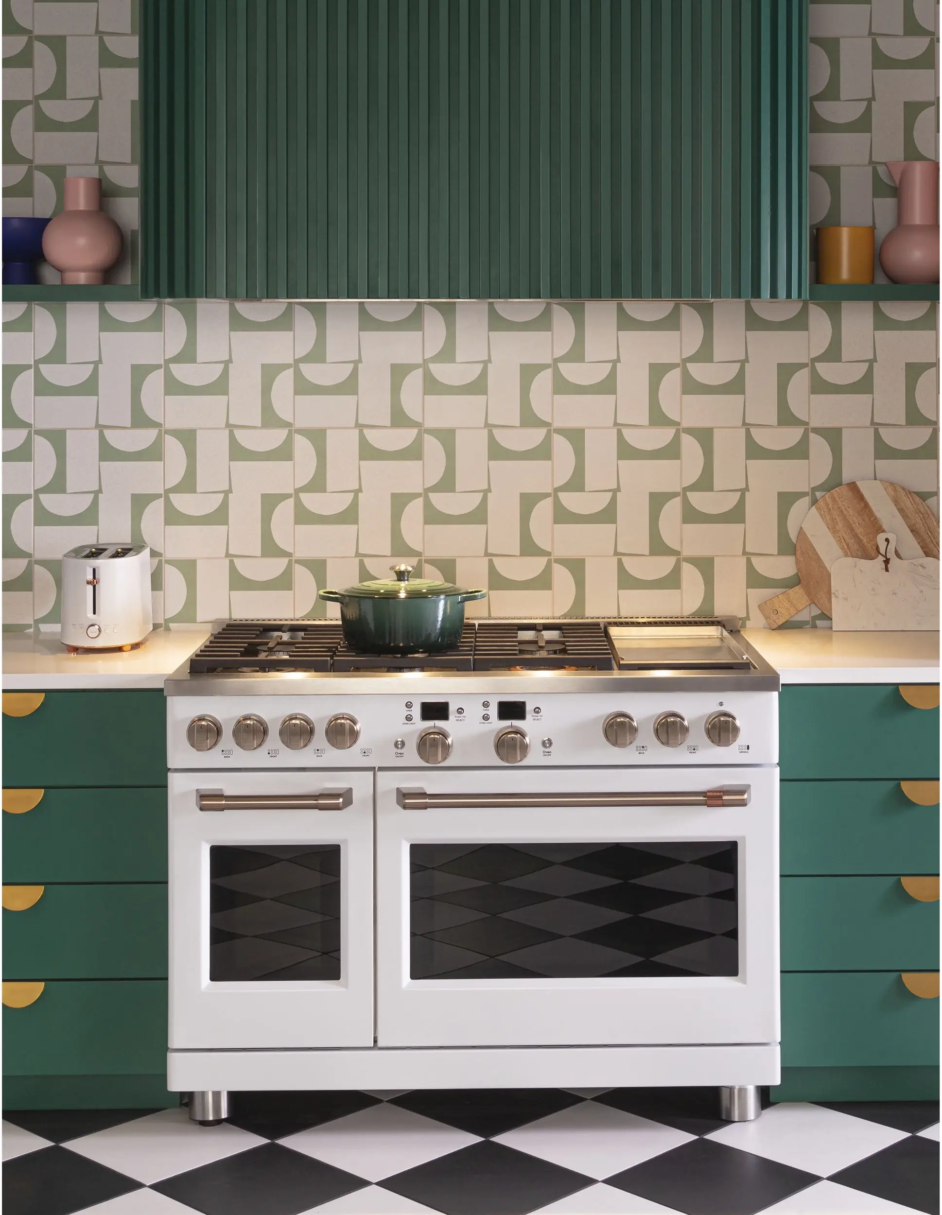 Cafe C2Y486P4TW2 Matte White