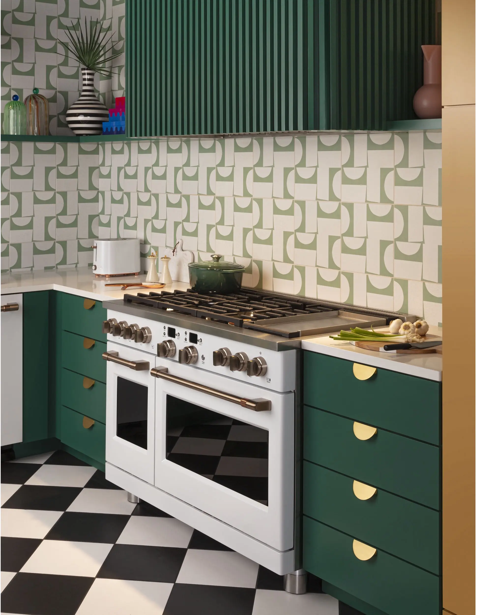 Cafe C2Y486P4TW2 Matte White