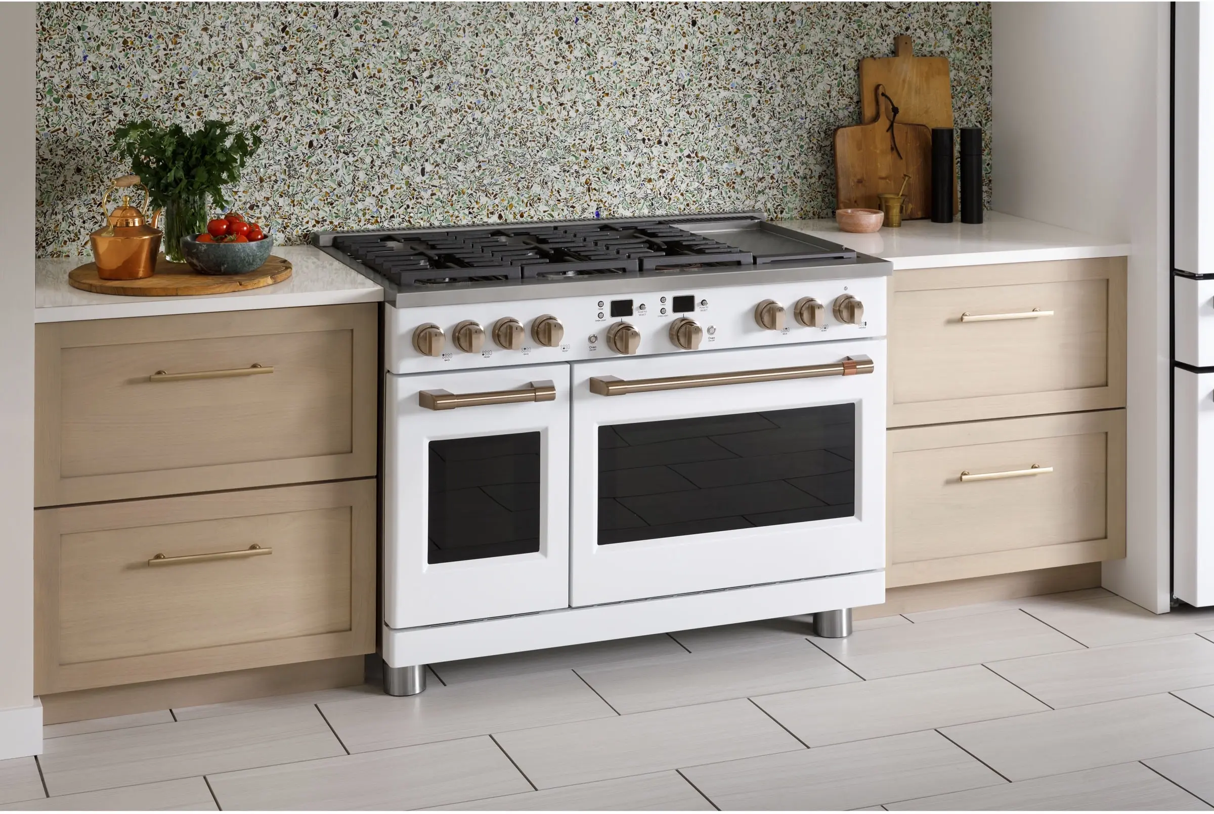 Cafe C2Y486P4TW2 Matte White