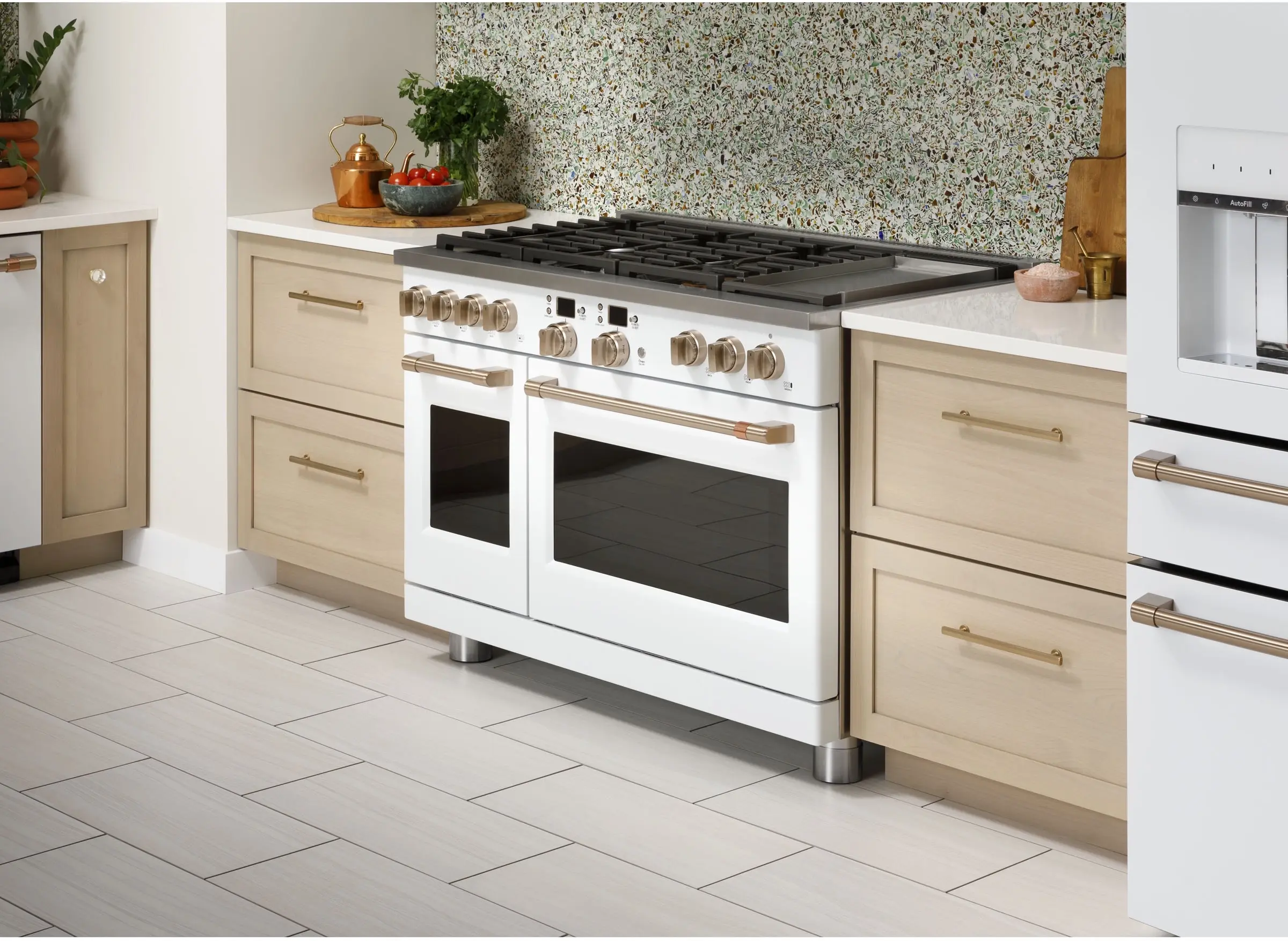Cafe C2Y486P4TW2 Matte White