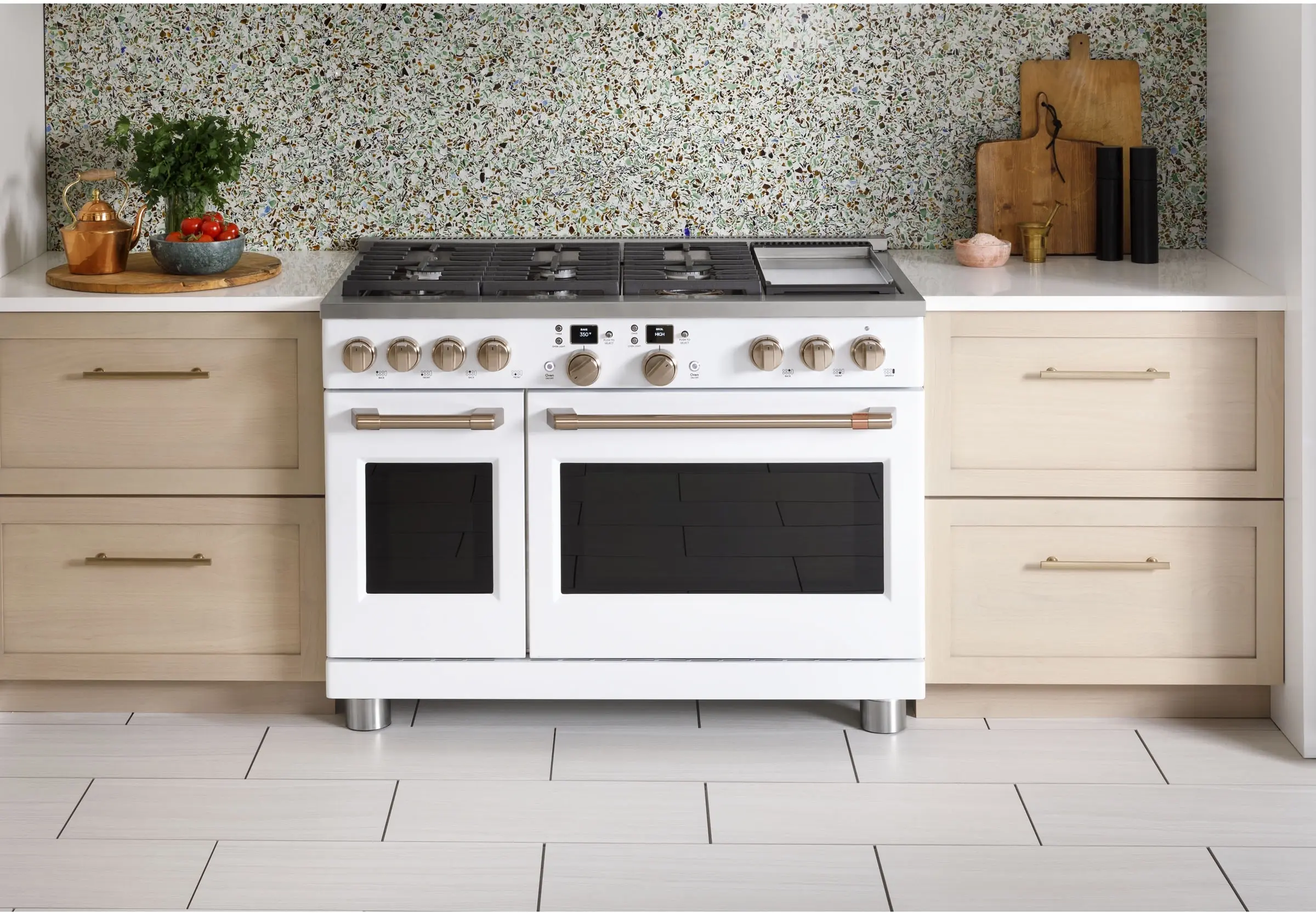 Cafe C2Y486P4TW2 Matte White