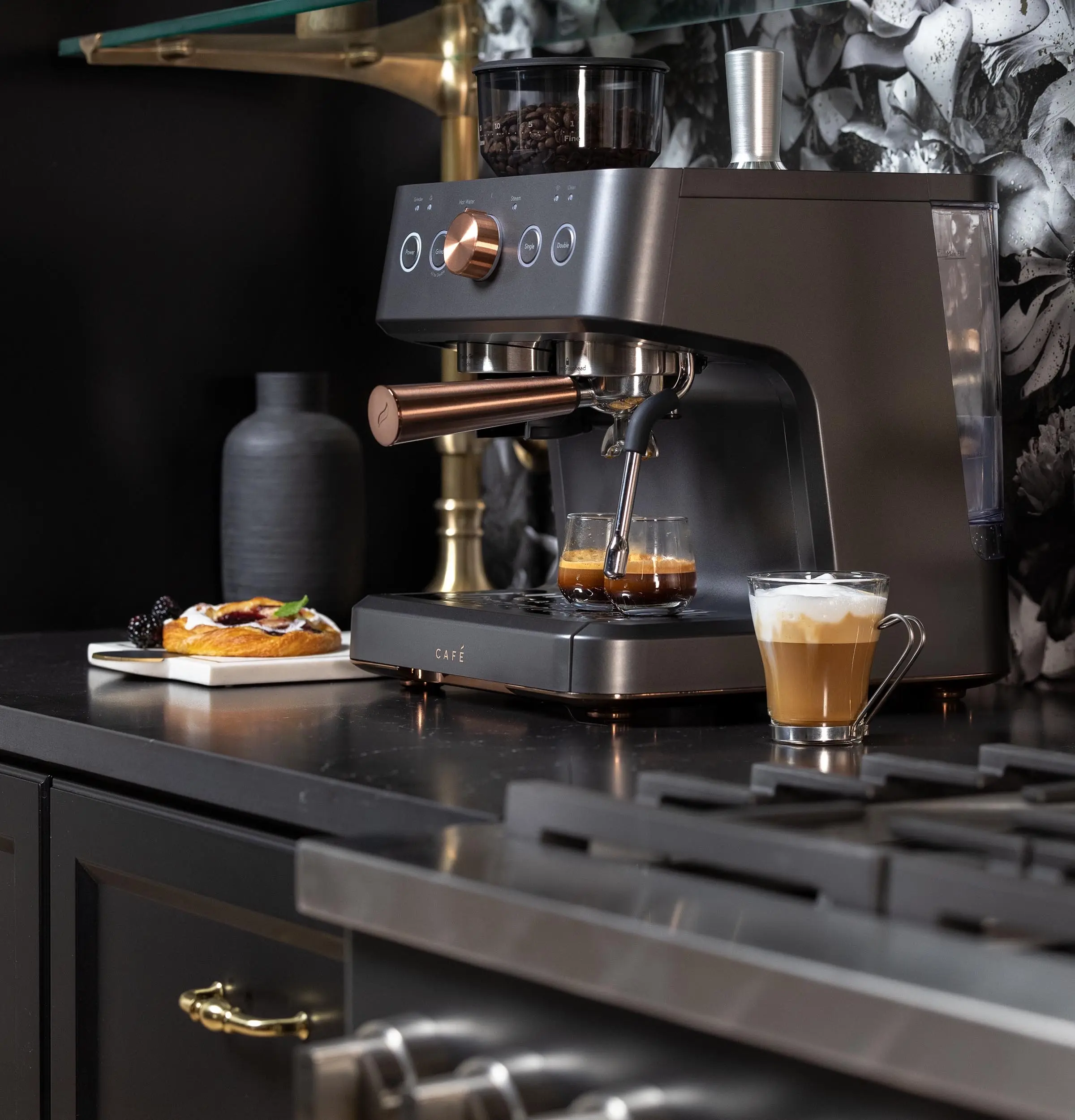 Cafe C7CESAS3RD3 Black