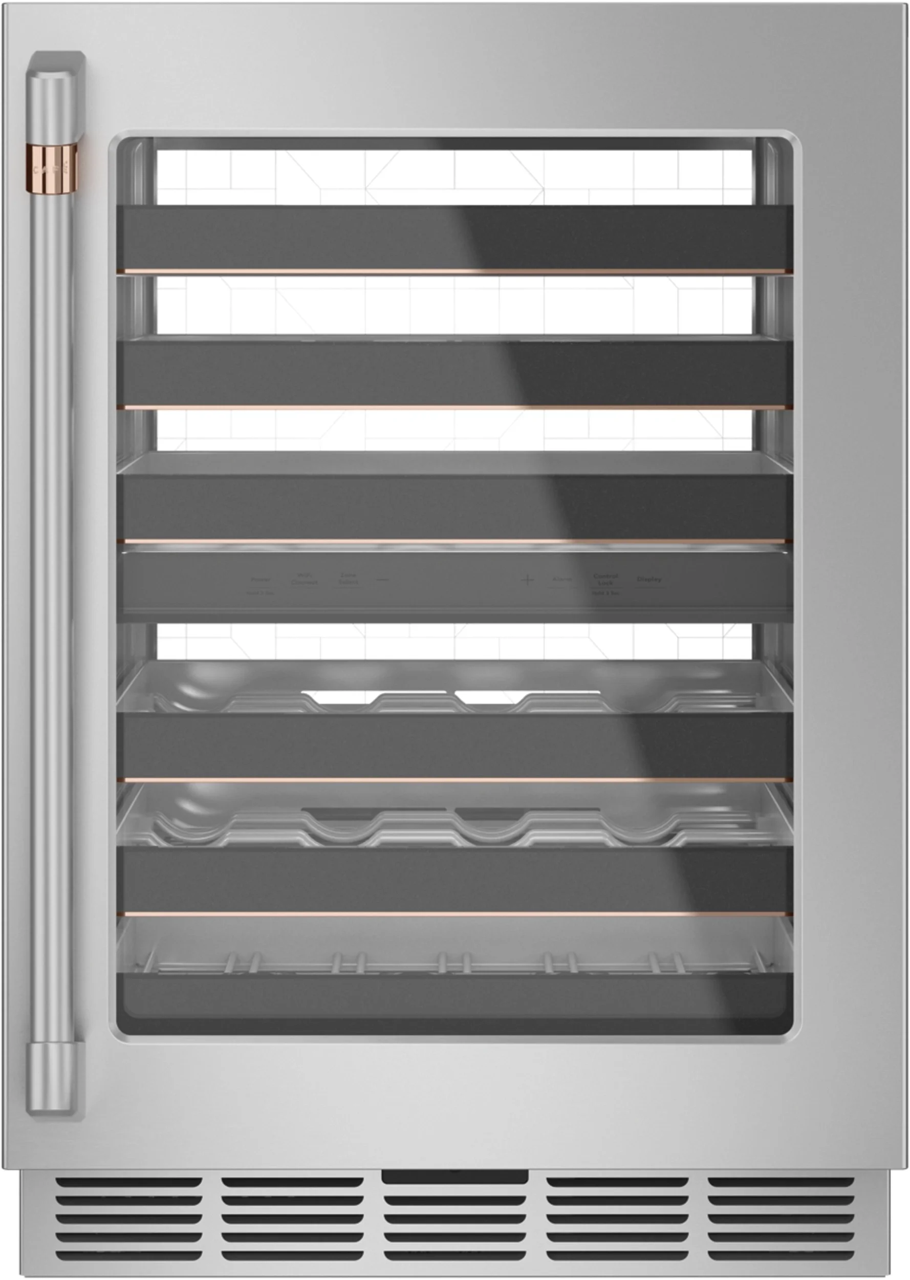 GE Cafe CCP06DP2PS1 Wine Fridge