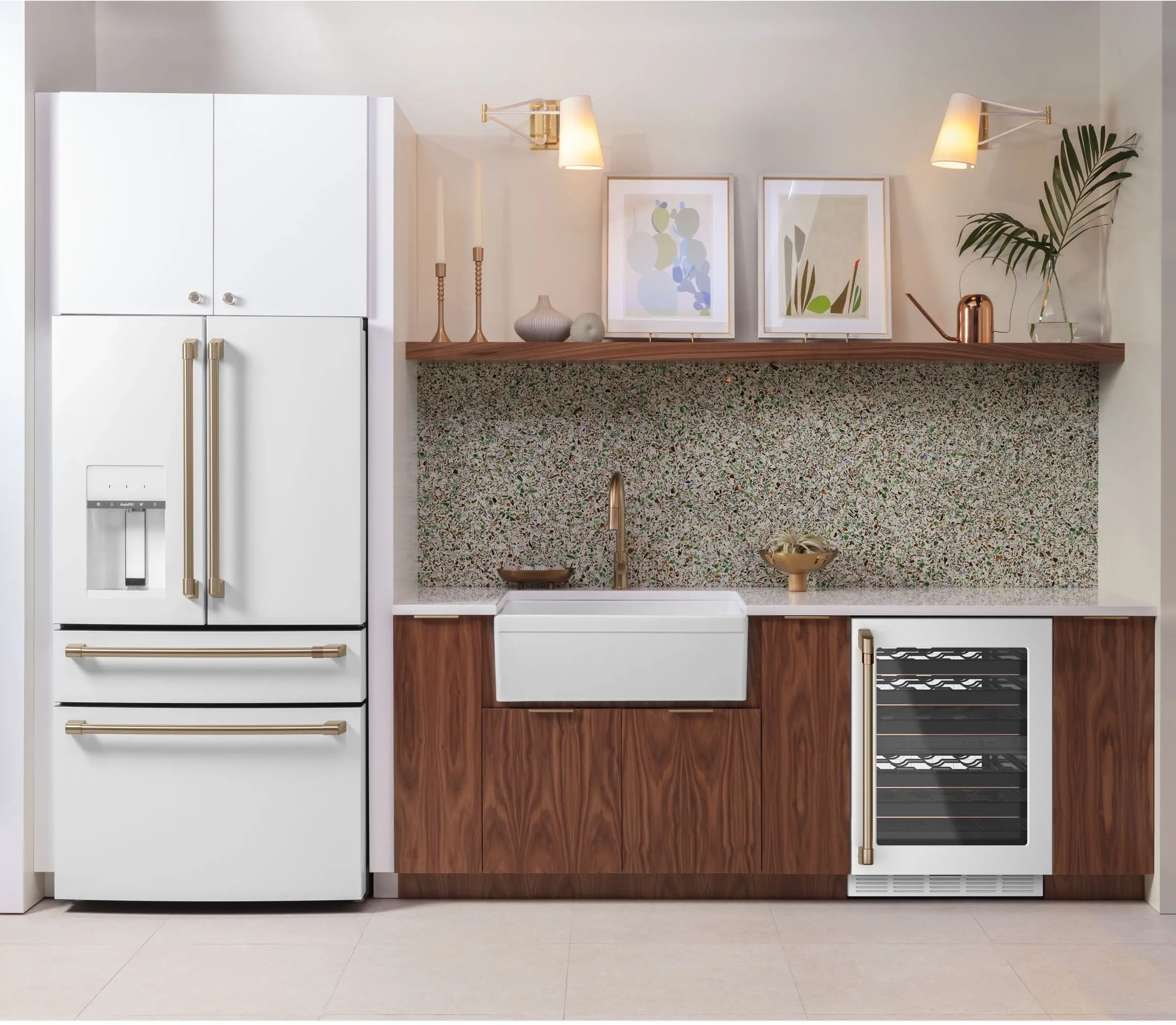 Cafe CCP06DP4PW2 Matte White