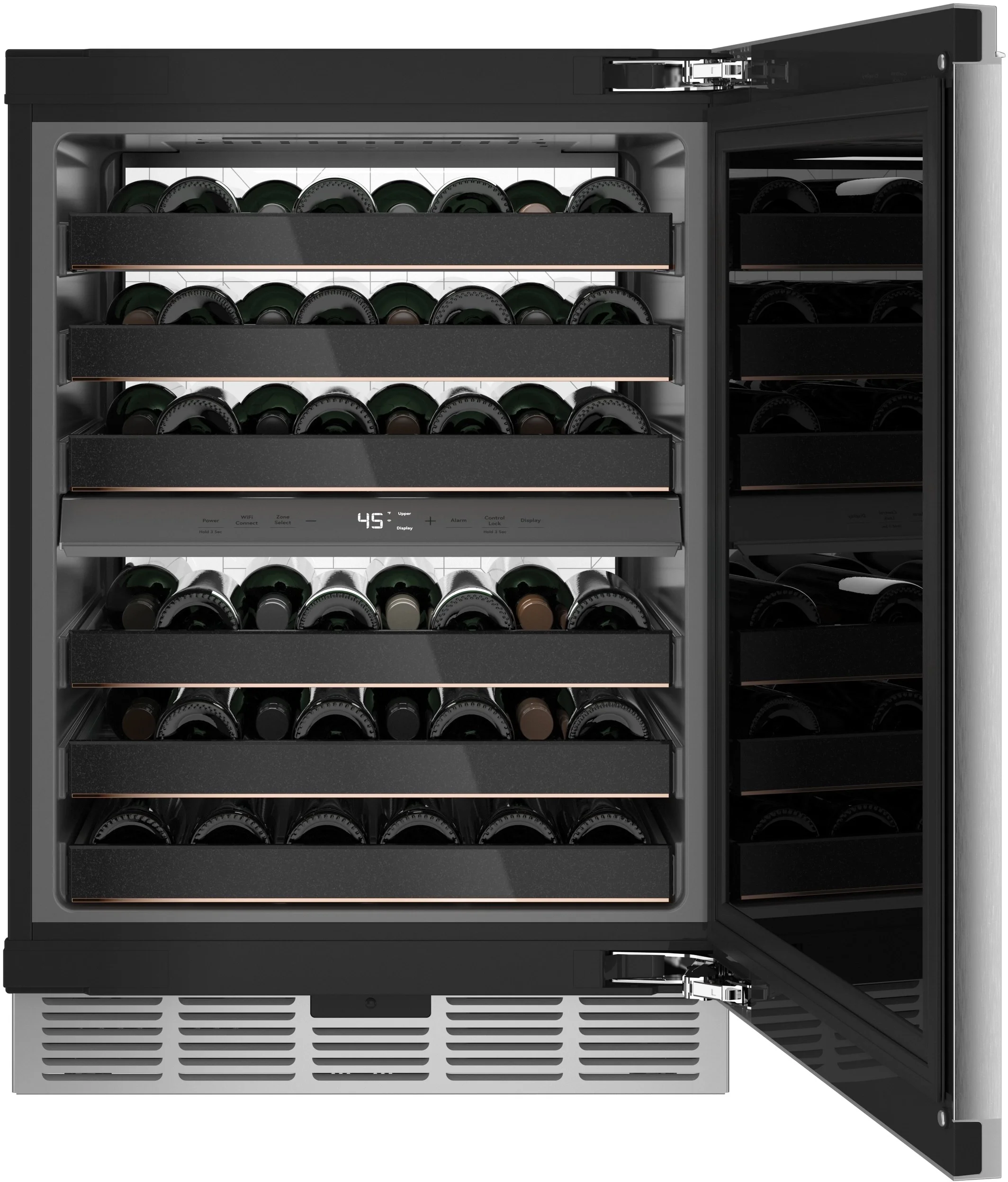 GE Cafe CCR06DM2PS5 Wine Center - Thumbnail 2