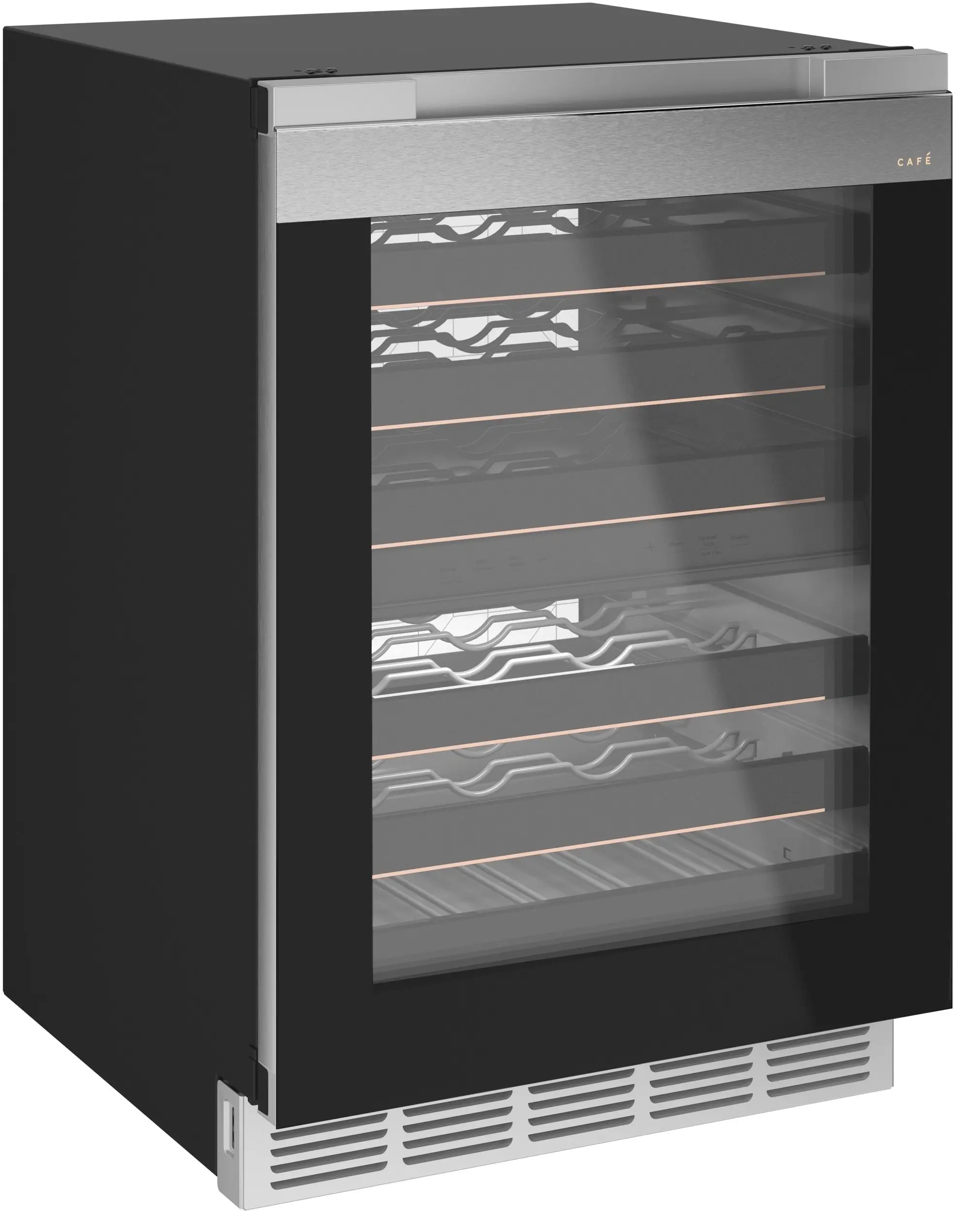 Cafe CCR06DM2PS5 Platinum Glass