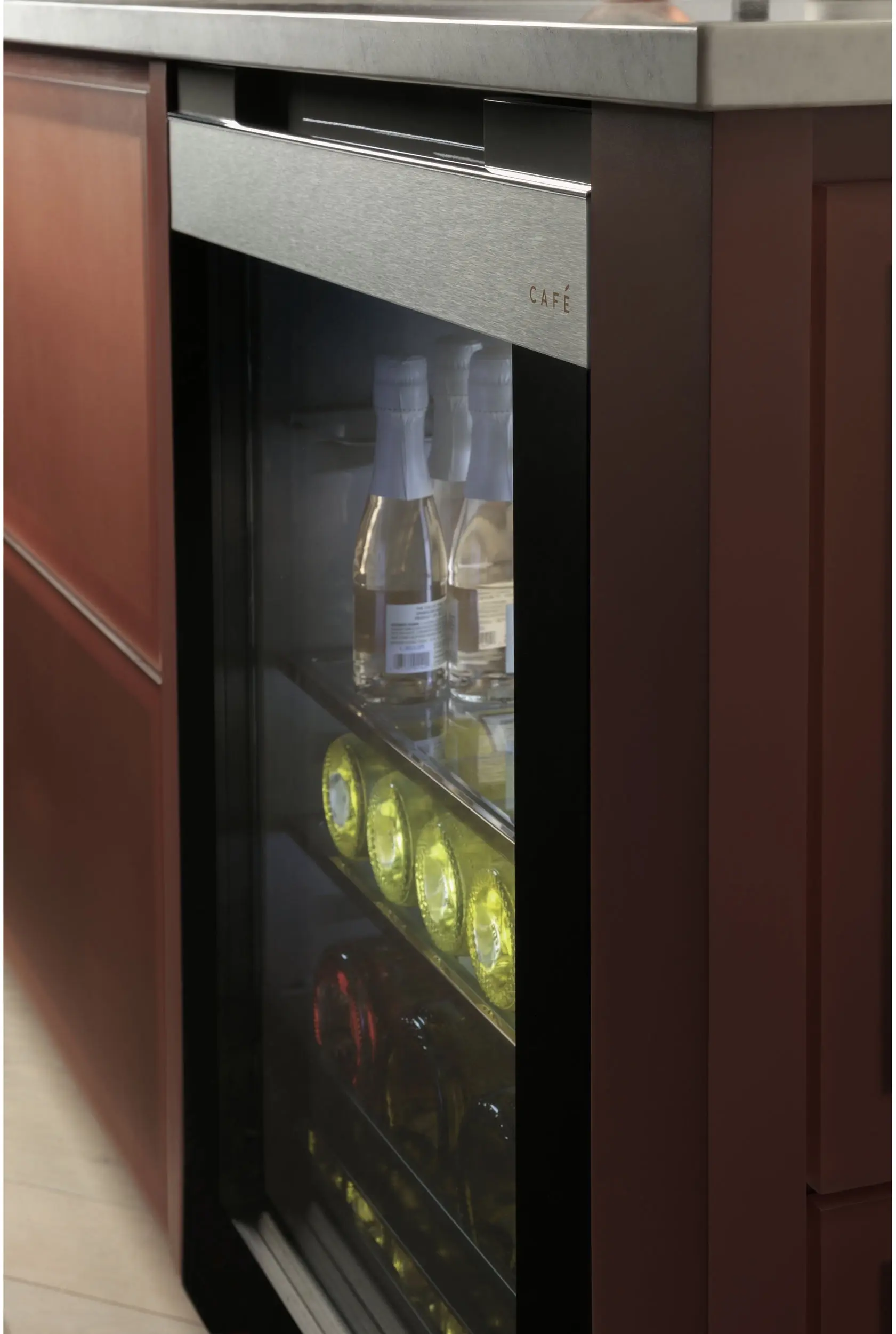 Cafe CCR06DM2PS5 Platinum Glass