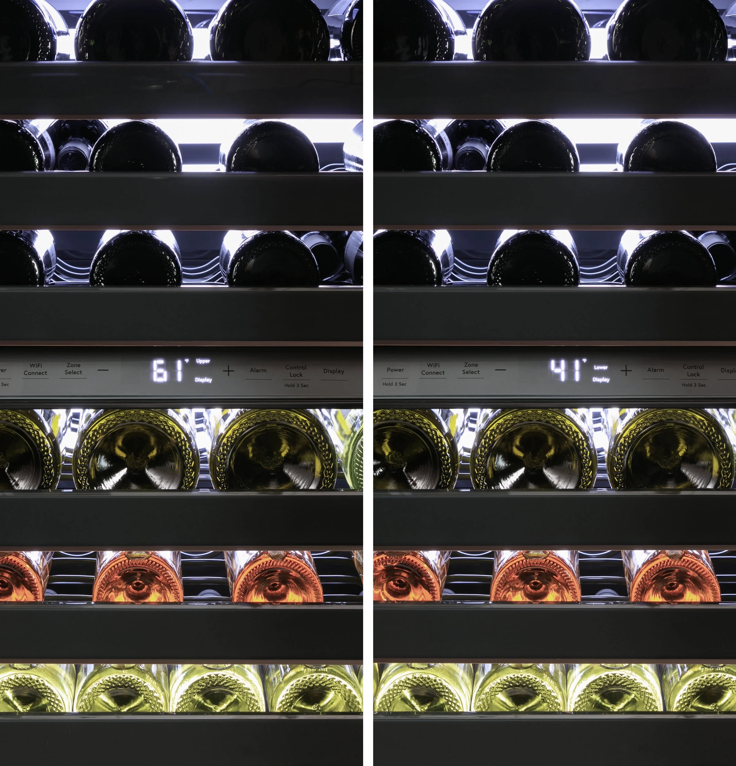 GE Cafe CCR06DM2PS5 Wine Center - Thumbnail 4