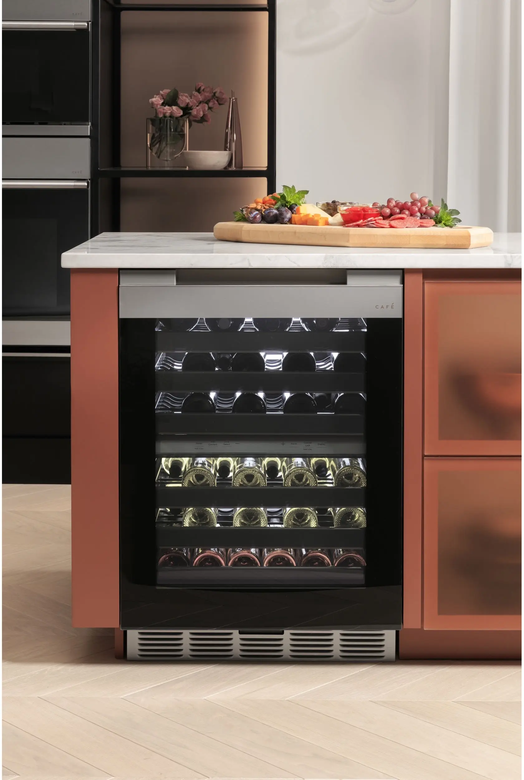 Cafe CCR06DM2PS5 Platinum Glass