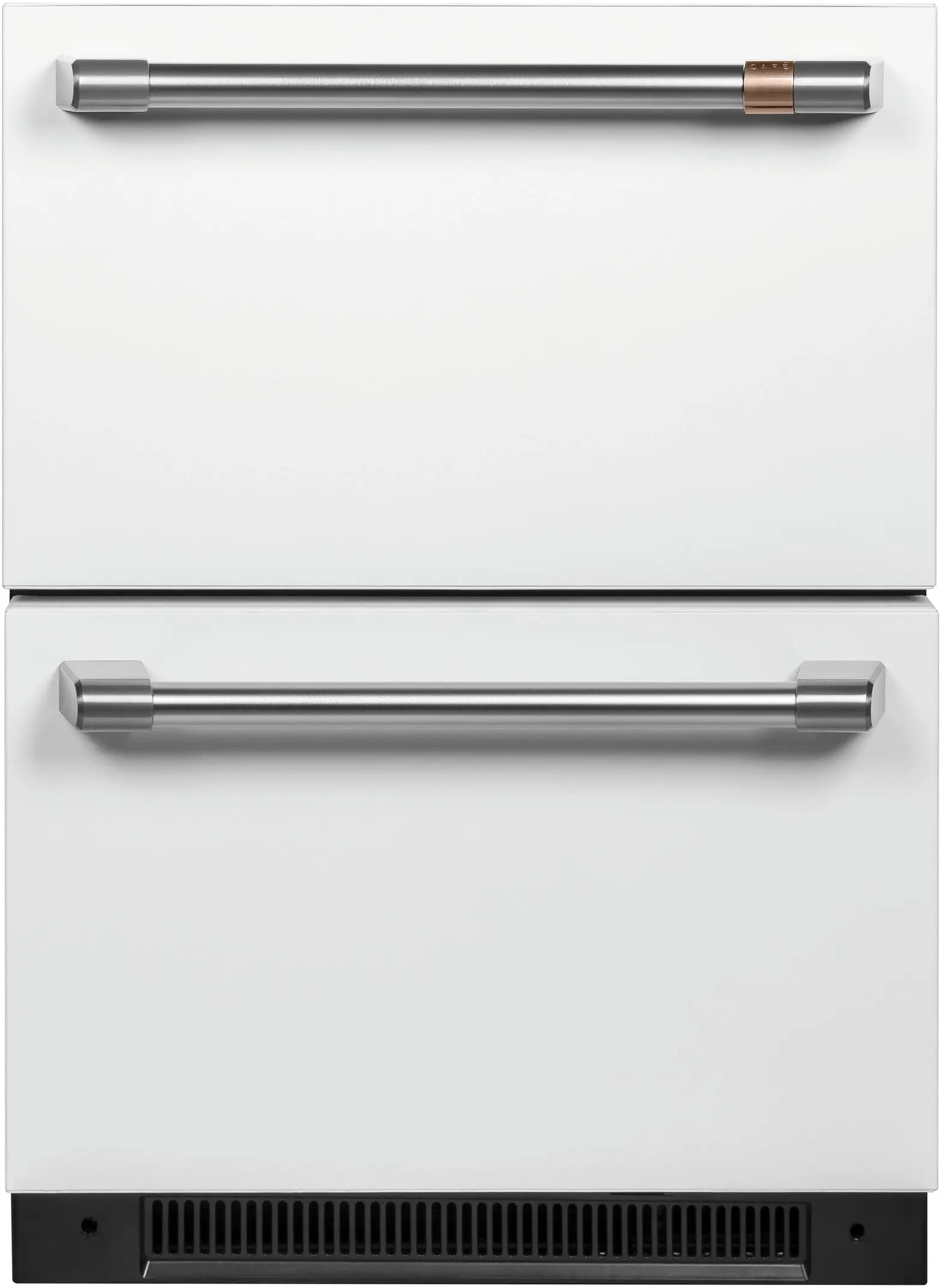Cafe CDE06RP4NW2 24 Inch Built-In Dual Drawers Refrigerator Matte