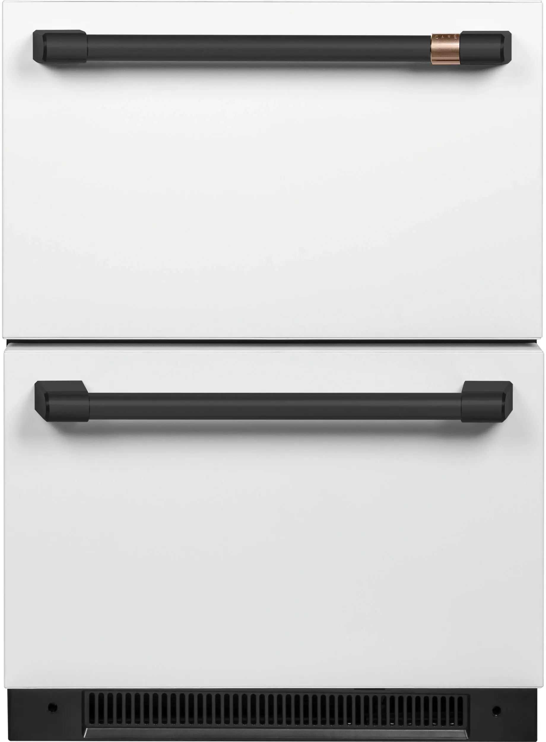 Cafe CDE06RP4NW2 24 Inch Built-In Dual Drawers Refrigerator Matte