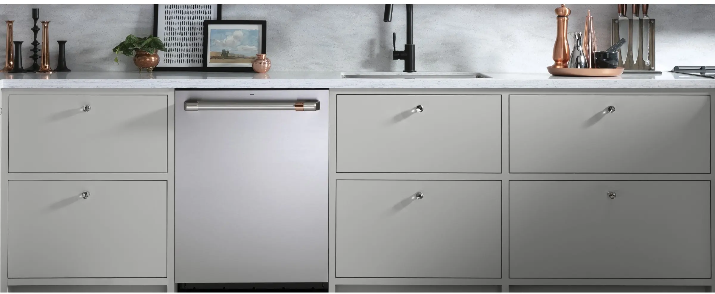 Cafe CDT845P2NS1 Stainless Steel