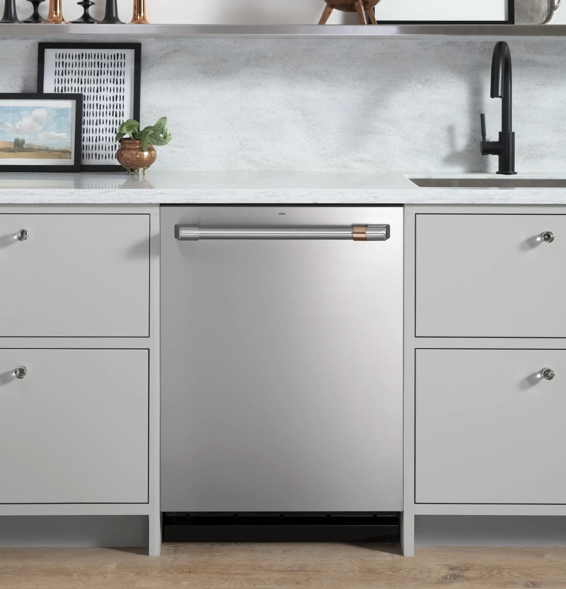 Cafe CDT845P2NS1 Stainless Steel