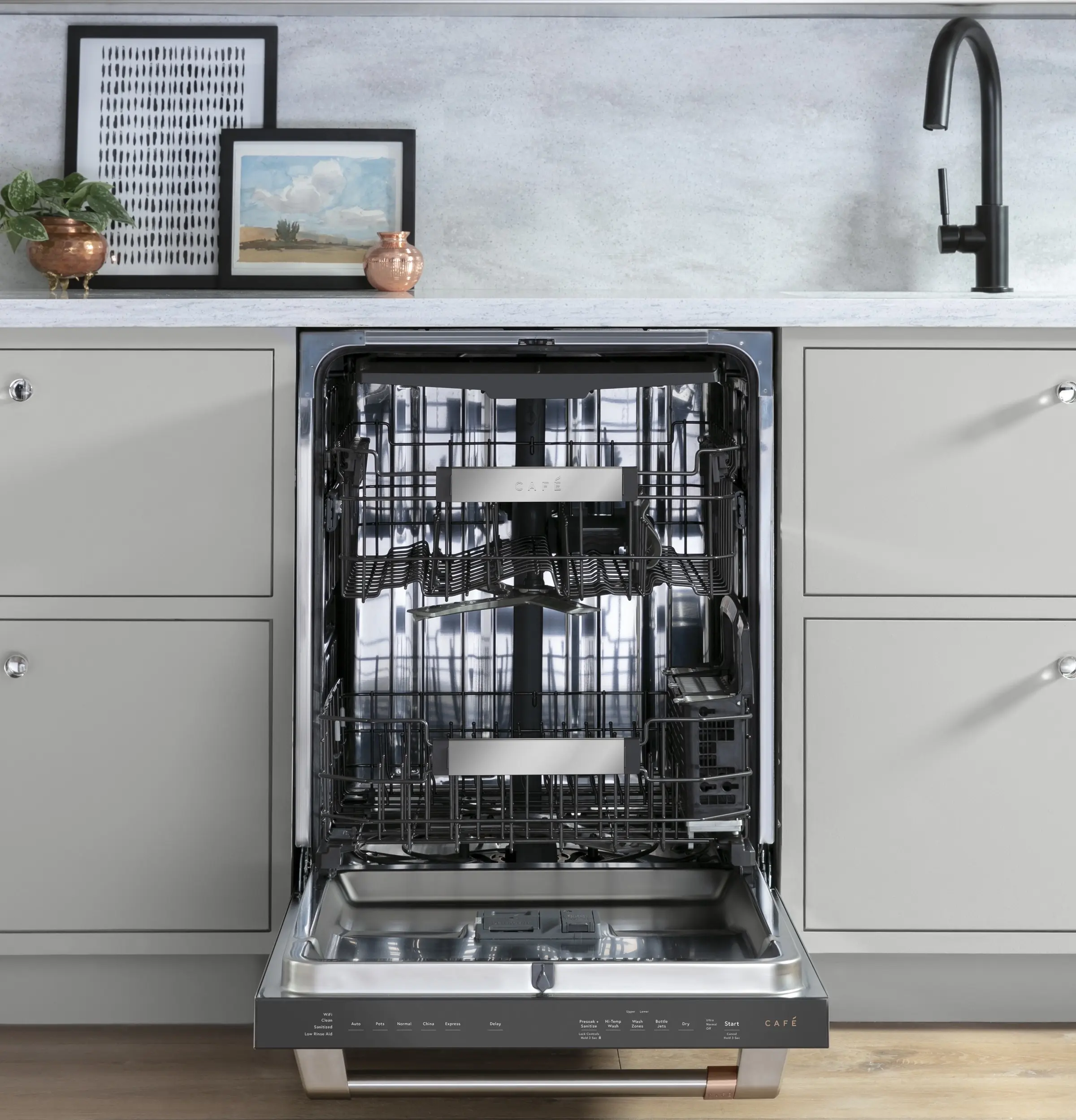 Cafe CDT845P3ND1 Matte Black
