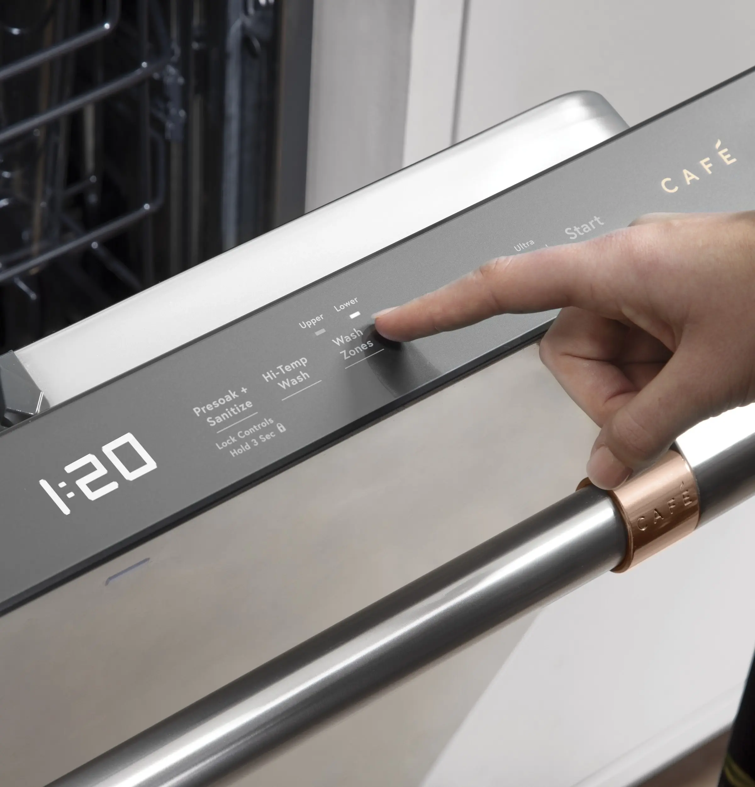 Cafe CDT845P2NS1 Stainless Steel