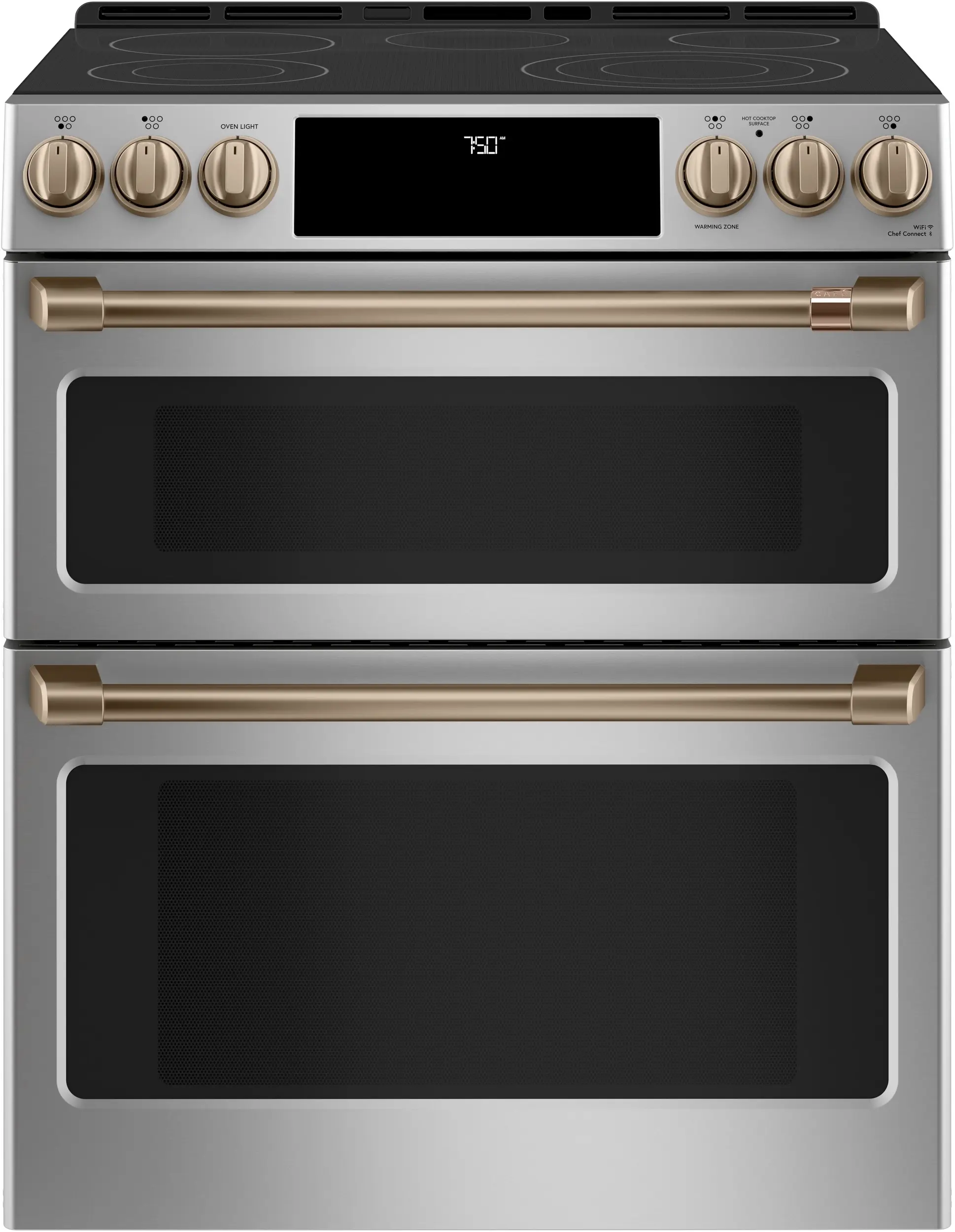 Cafe CES750P2MS1 30 Inch Slide-In Electric Smart Range Stainless
