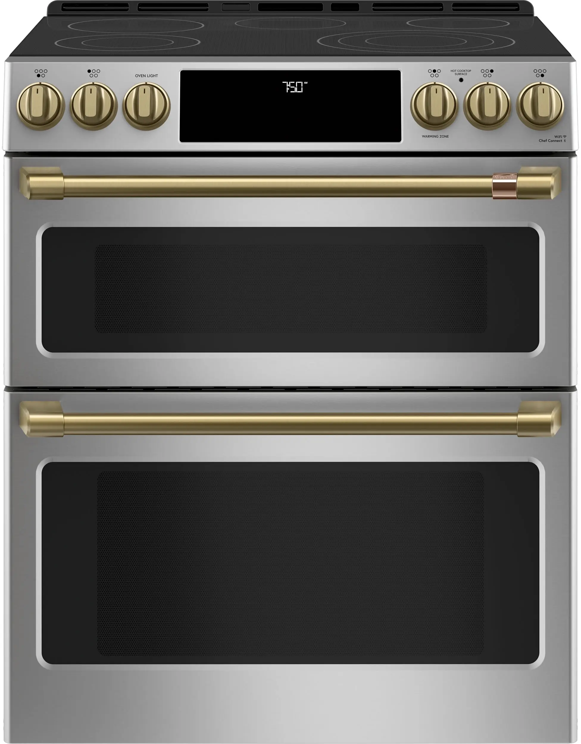 Cafe CES750P2MS1 30 Inch Slide-In Electric Smart Range Stainless