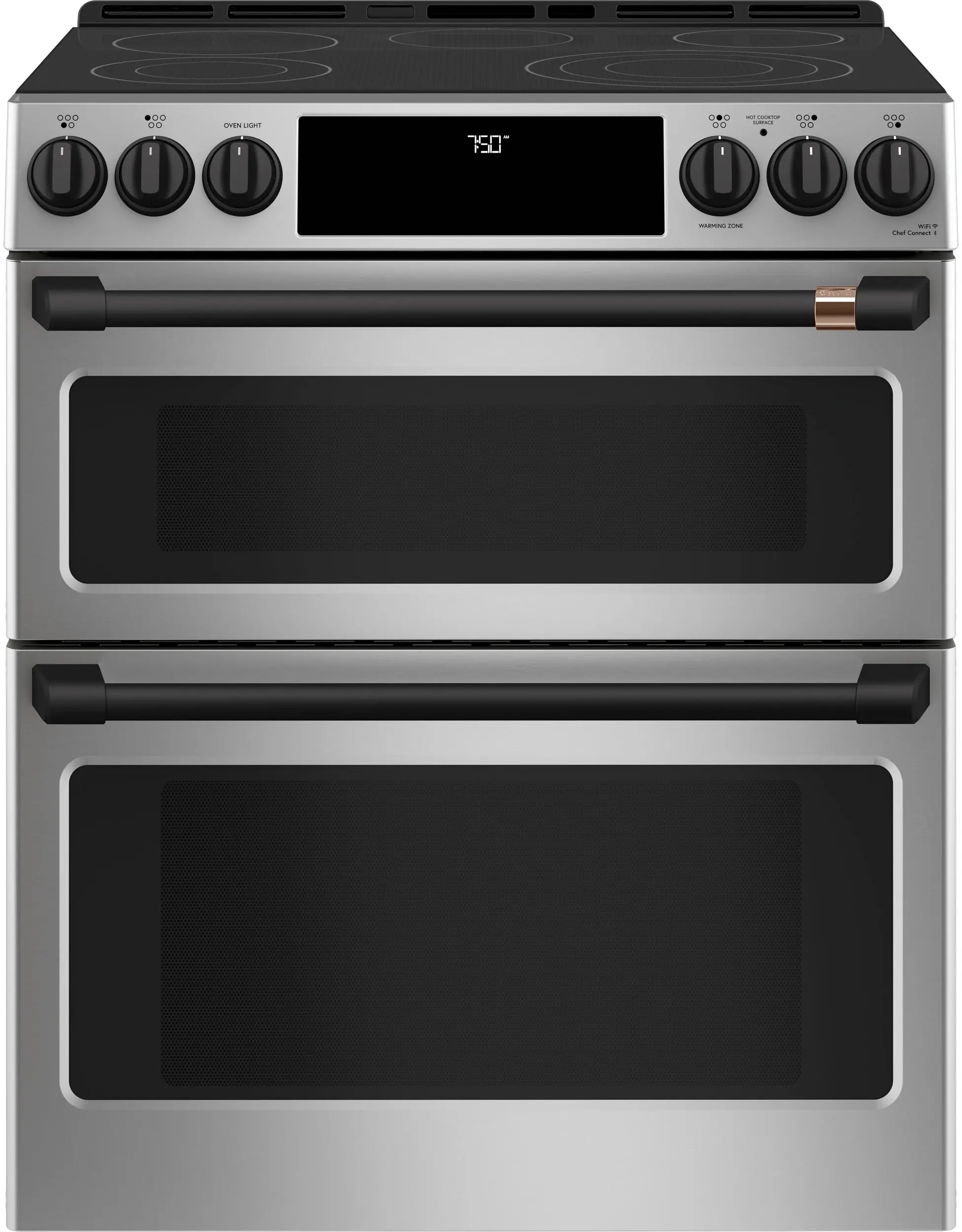 Cafe CES750P2MS1 30 Inch Slide-In Electric Smart Range Stainless