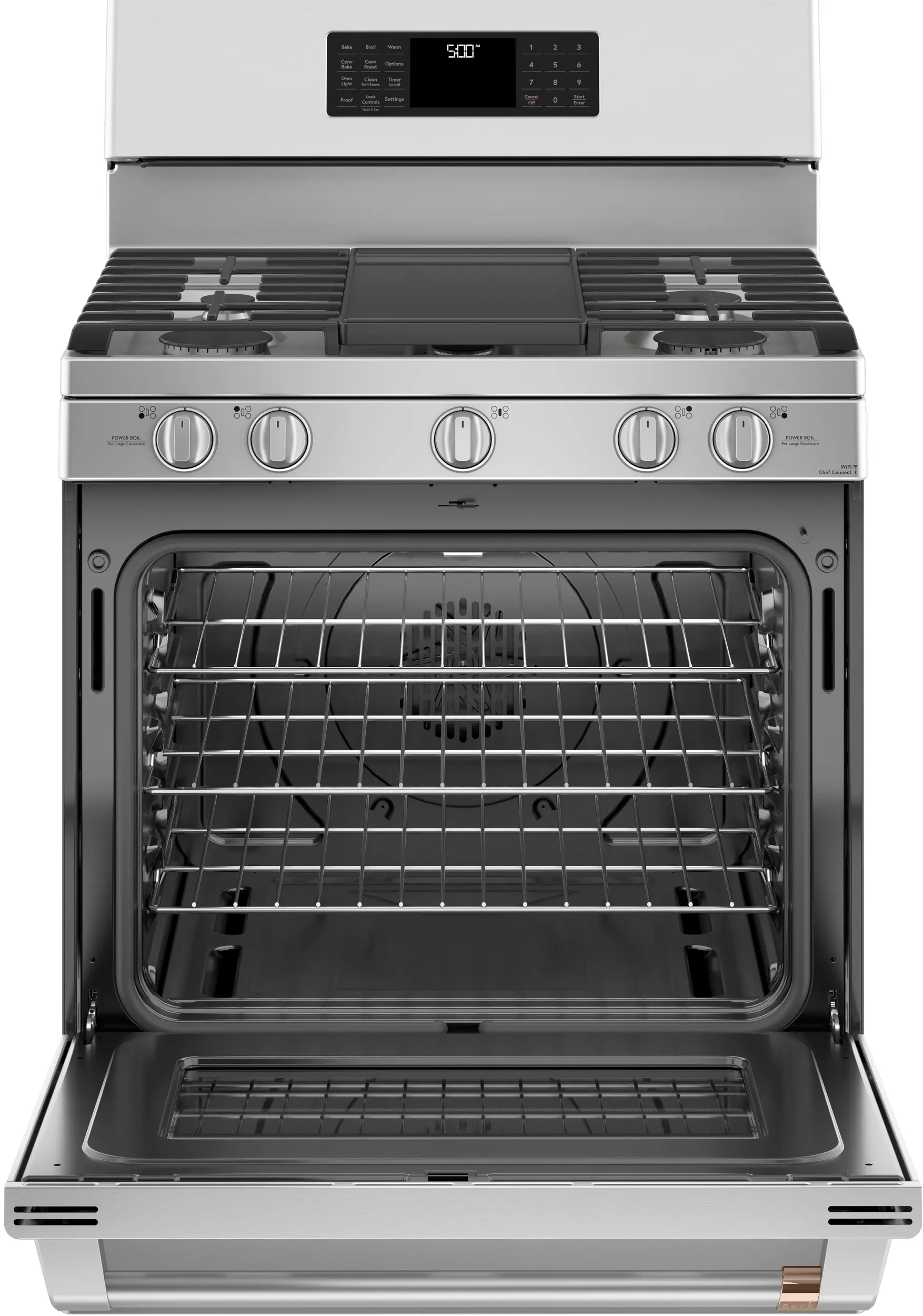 Cafe CGB500P2MS1 Stainless Steel