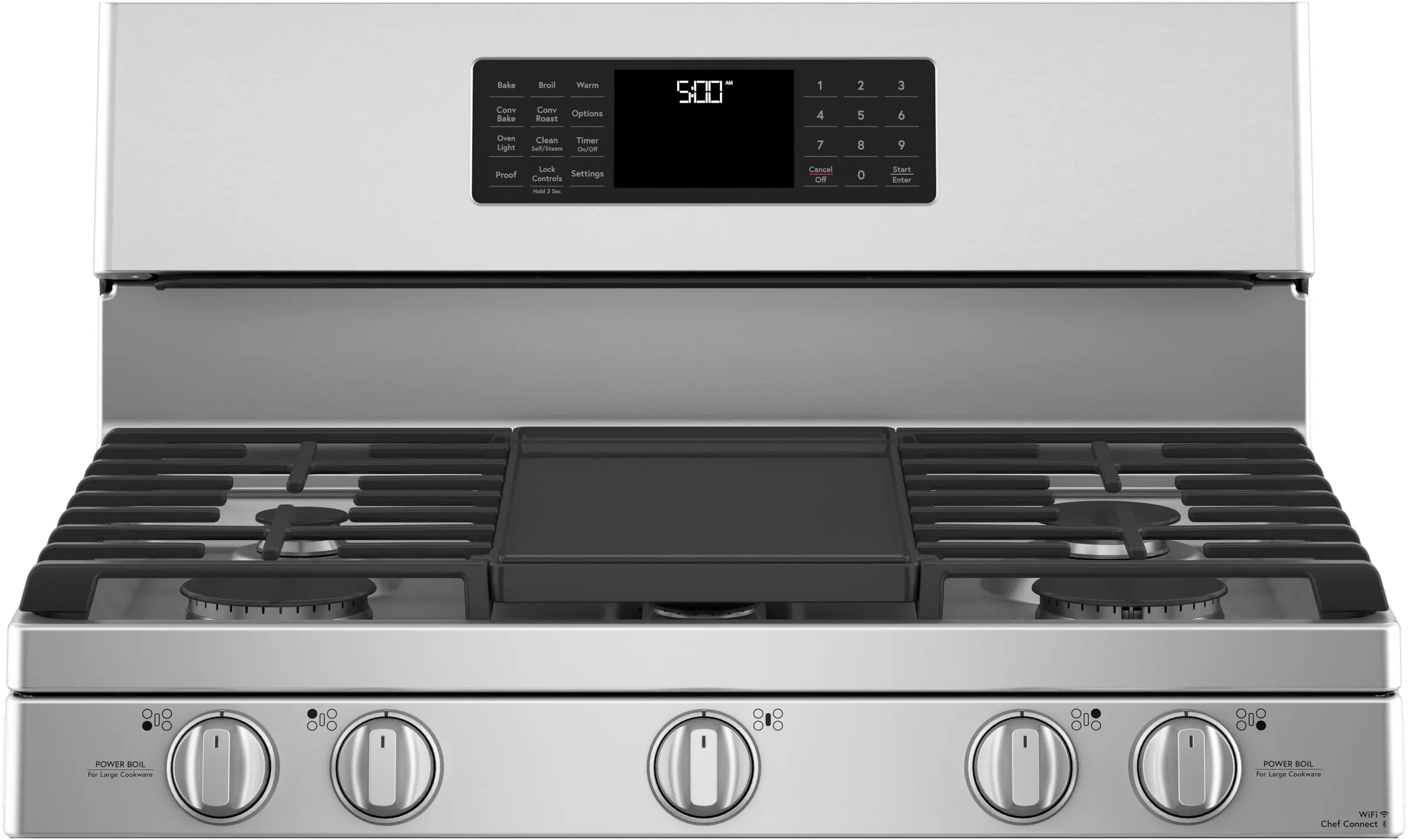 Cafe CGB500P2MS1 Stainless Steel