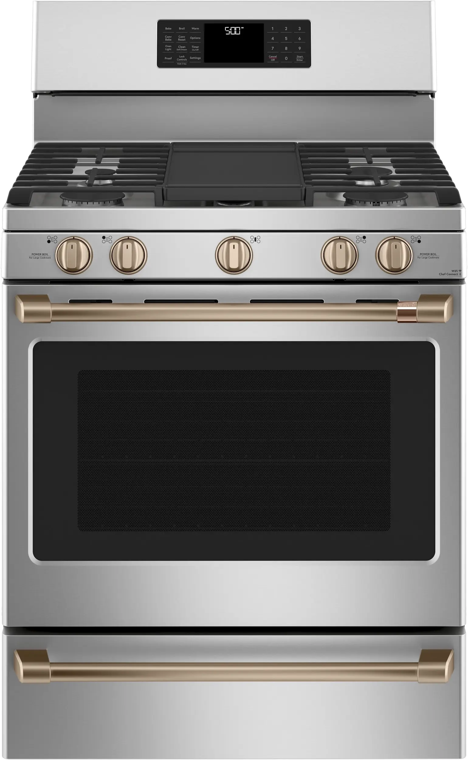 Cafe CGB500P2MS1 Stainless Steel