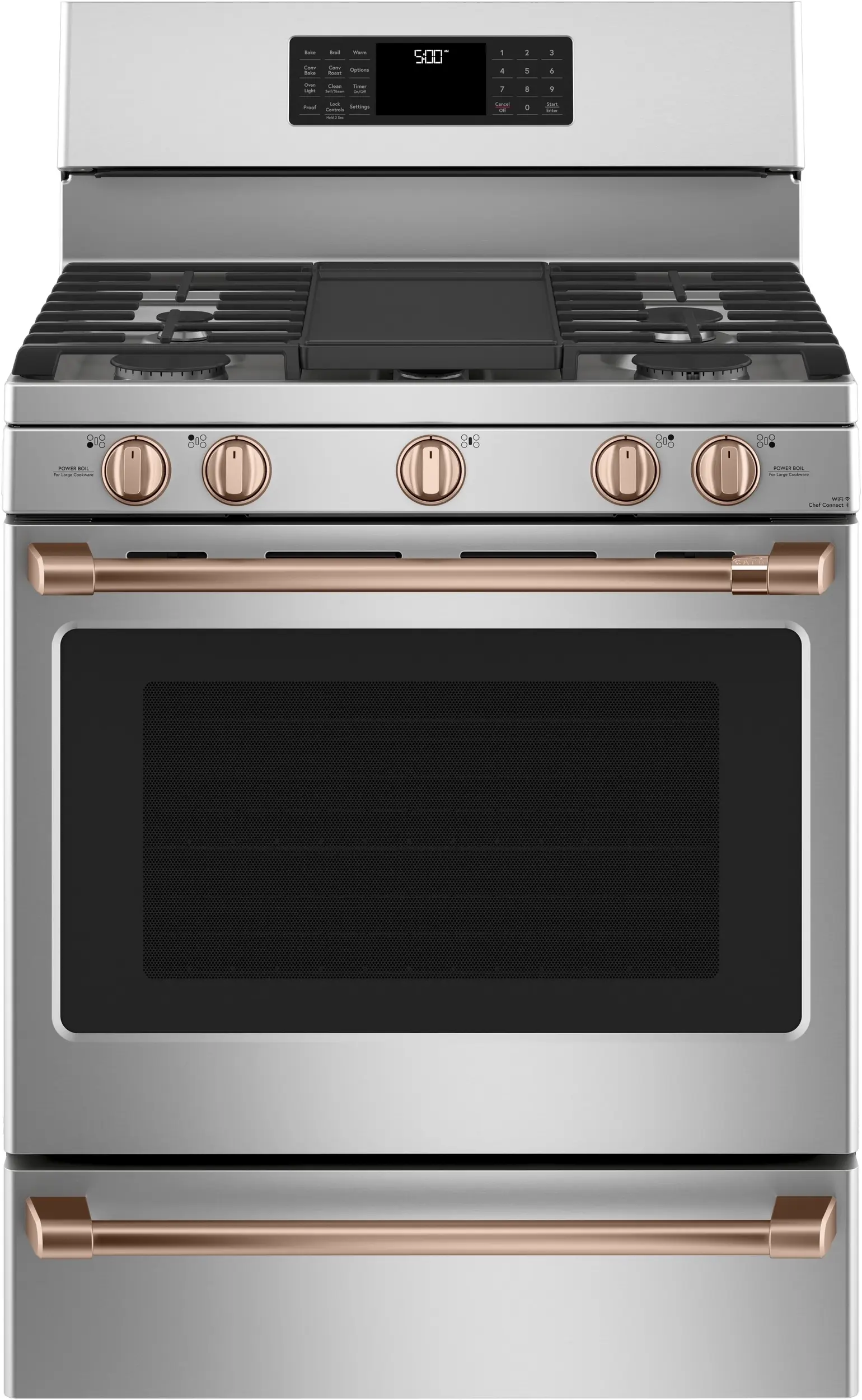 Cafe CGB500P2MS1 Stainless Steel