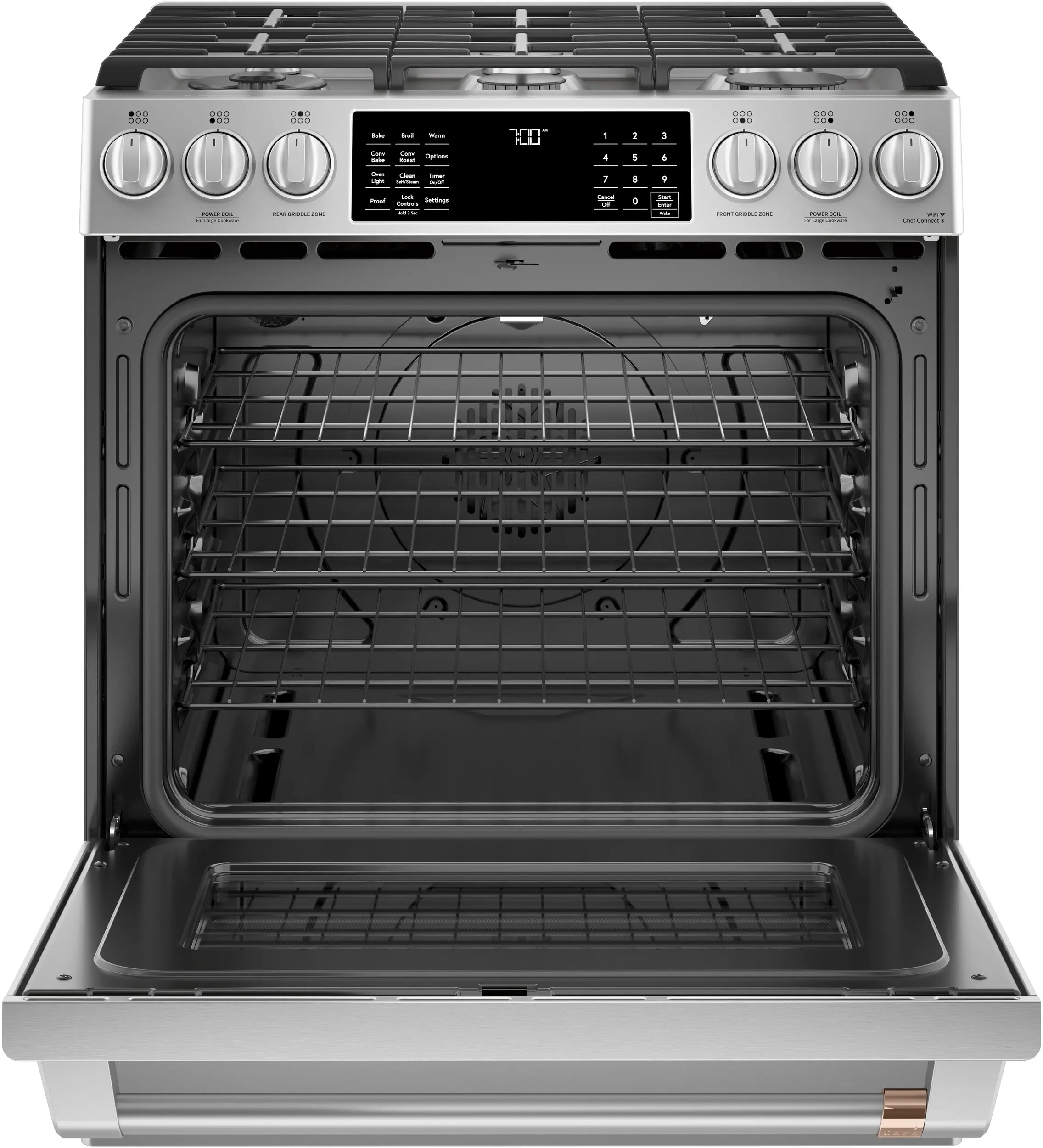 Cafe CGS700P2MS1 Stainless Steel