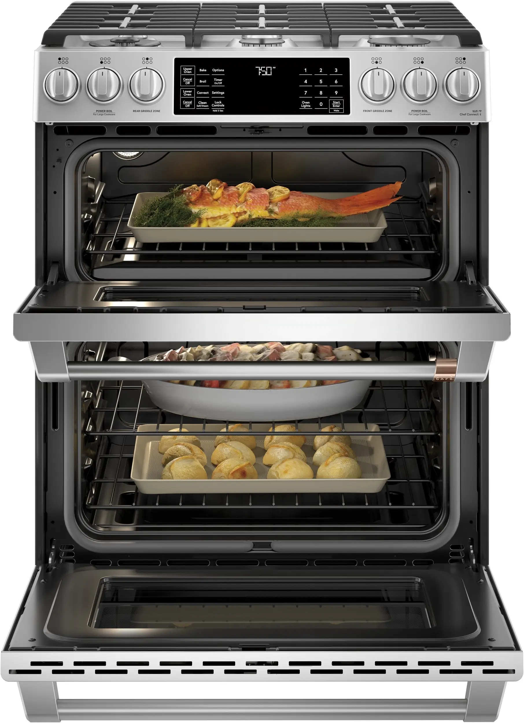 Cafe CGS750P2MS1 Stainless Steel