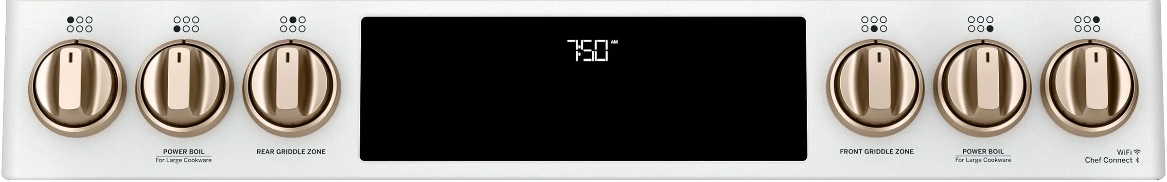 Cafe CGS750P4MW2 Matte White