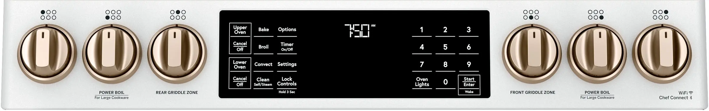 Cafe CGS750P4MW2 Matte White