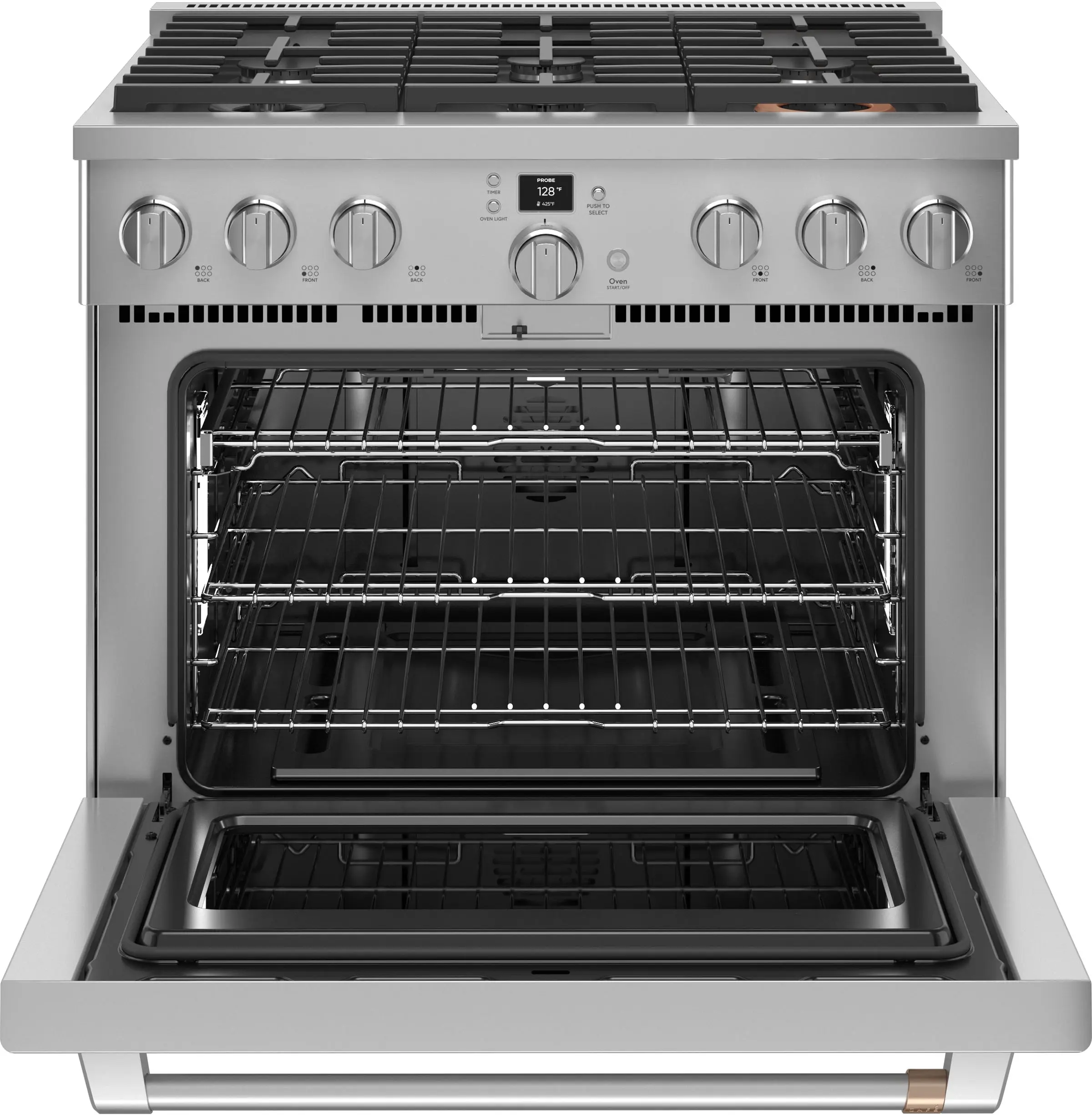 Cafe CGY366P2TS1 Stainless Steel