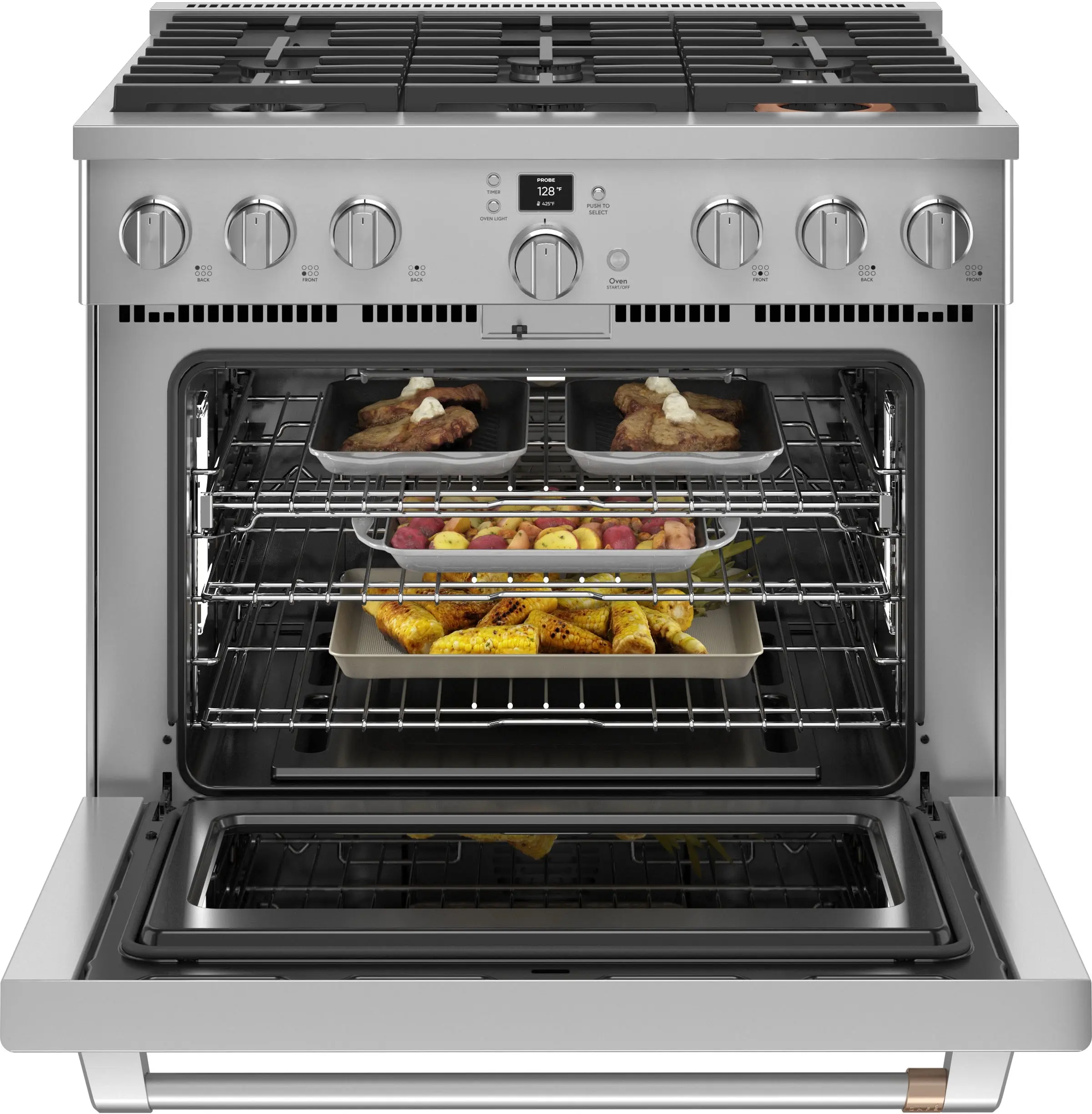 Cafe CGY366P2TS1 Stainless Steel