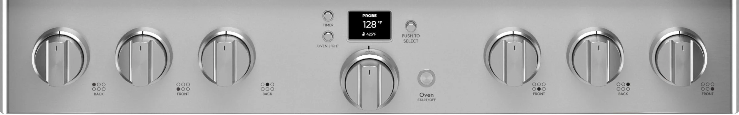 GE Cafe CGY366P2TS1 Gas Range - Thumbnail 3