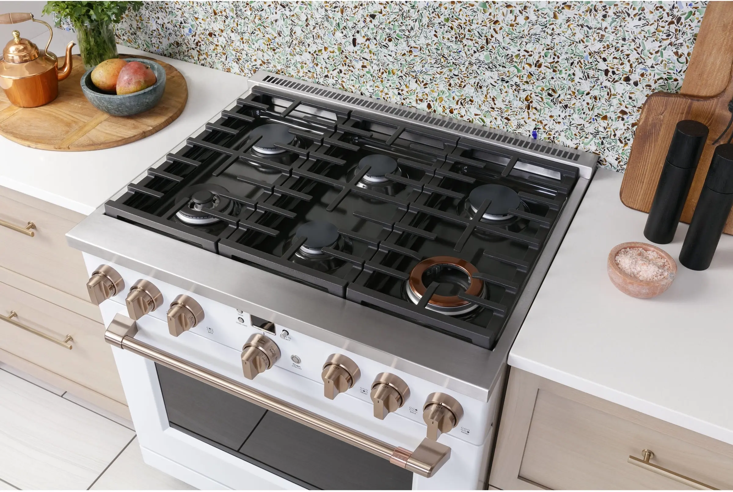 Cafe CGY366P2TS1 Stainless Steel