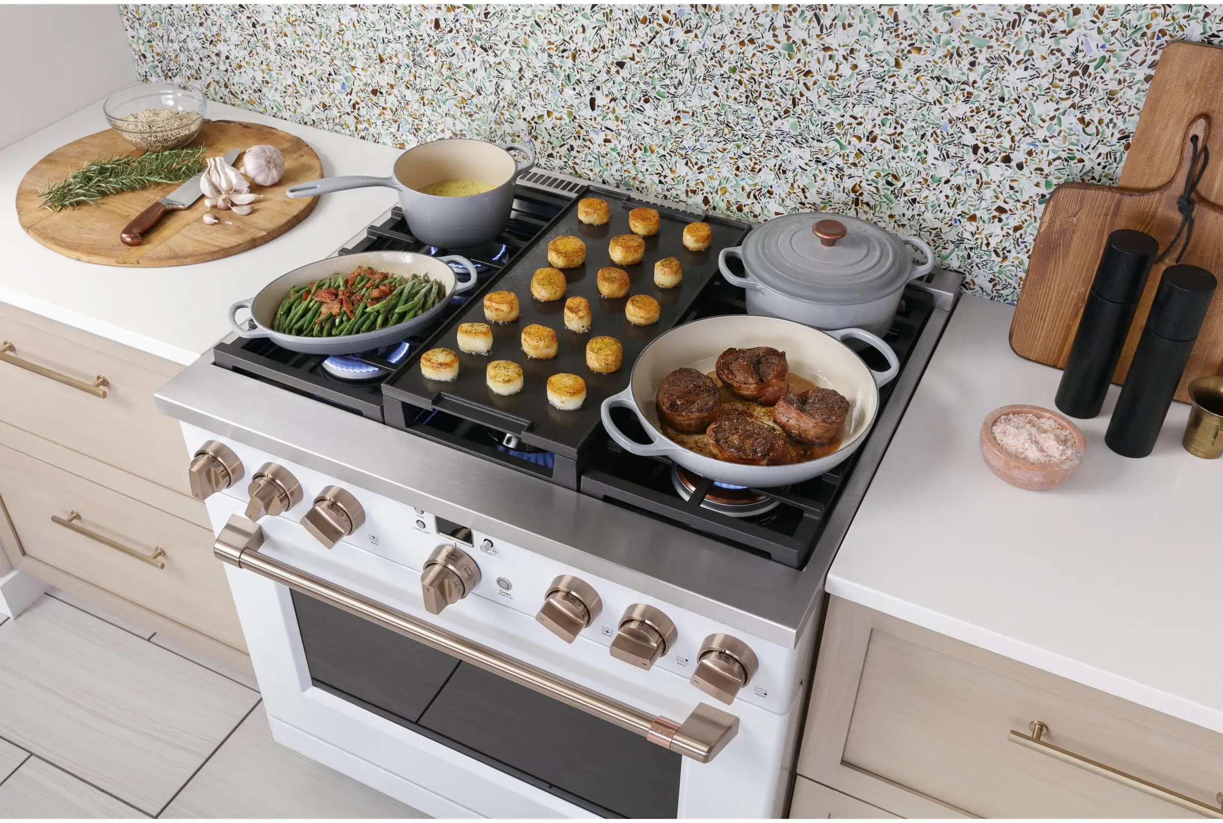 Cafe CGY366P2TS1 Stainless Steel