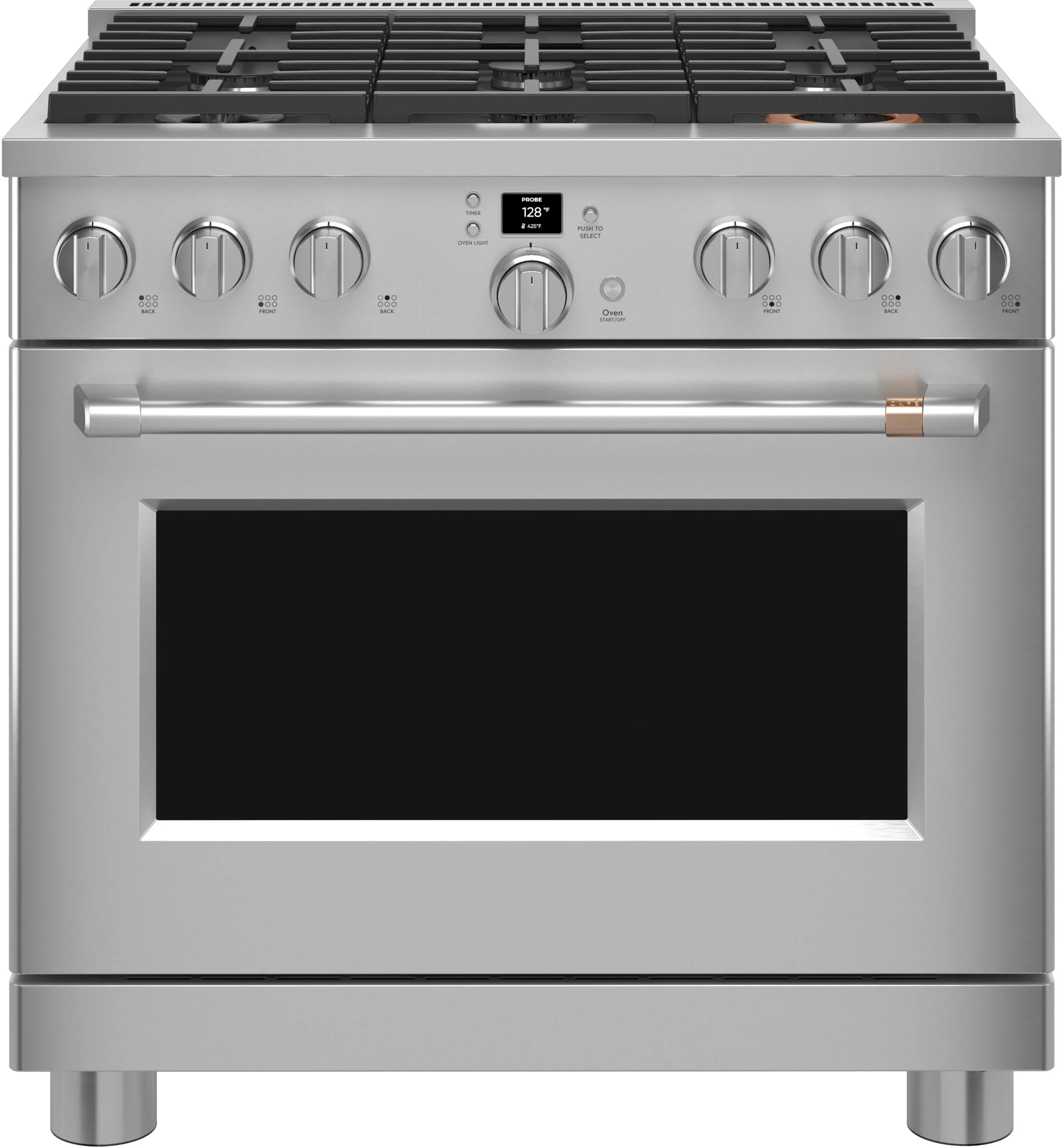 GE Cafe CGY366P2TS1 Gas Range - Thumbnail 5