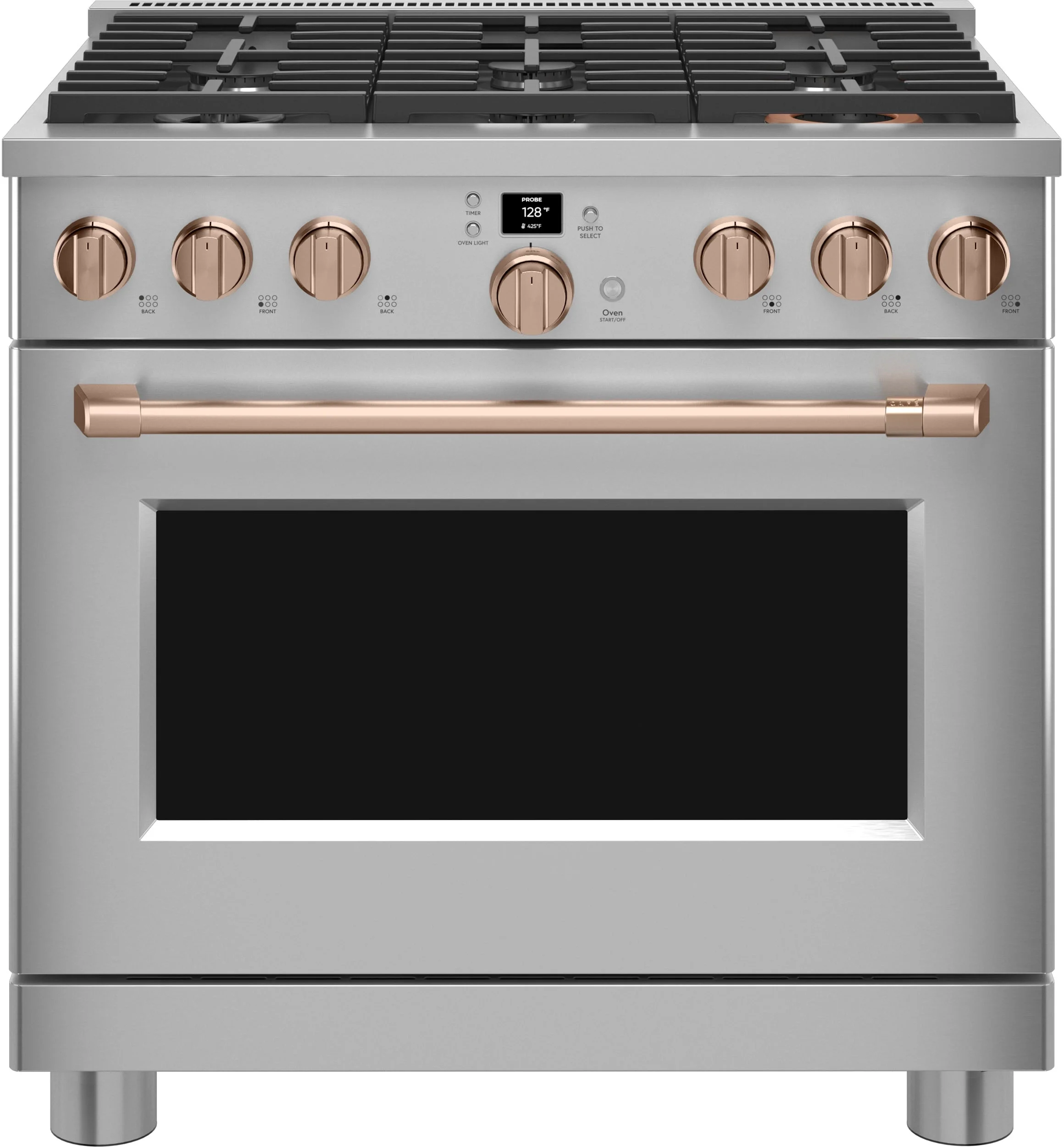 GE Cafe CGY366P2TS1 Gas Range