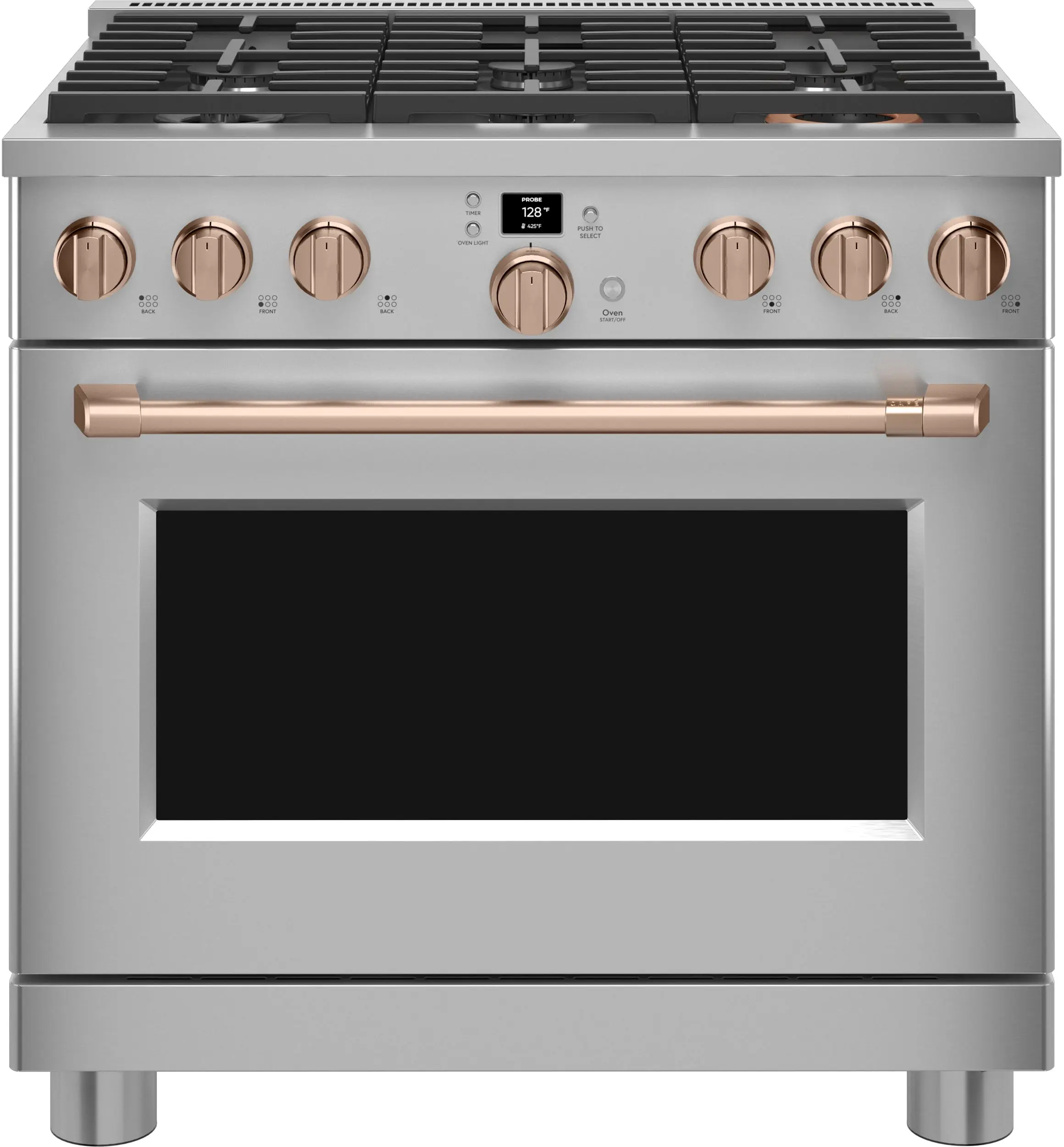 Cafe CGY366P2TS1 Stainless Steel