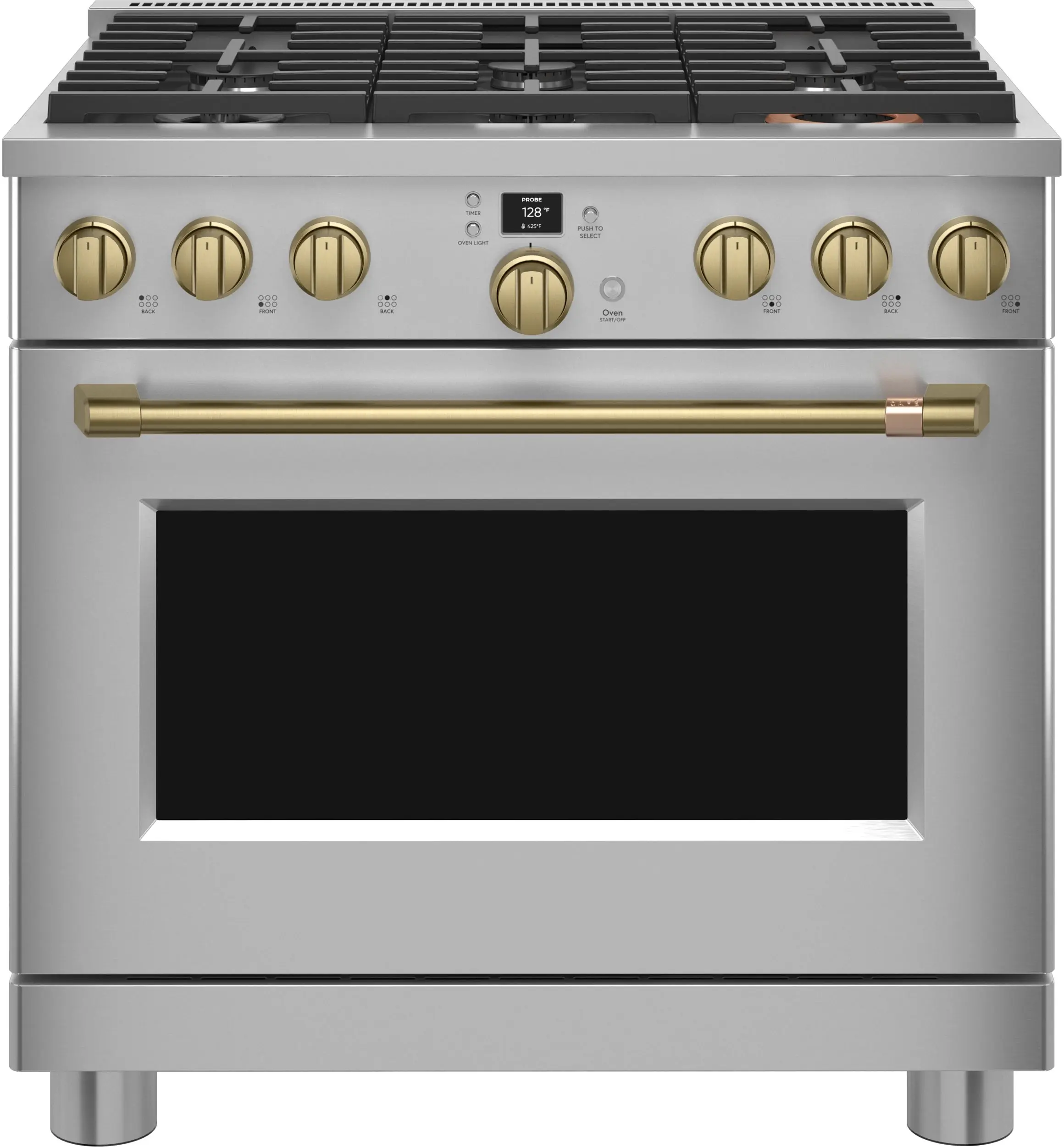 Cafe CGY366P2TS1 Stainless Steel