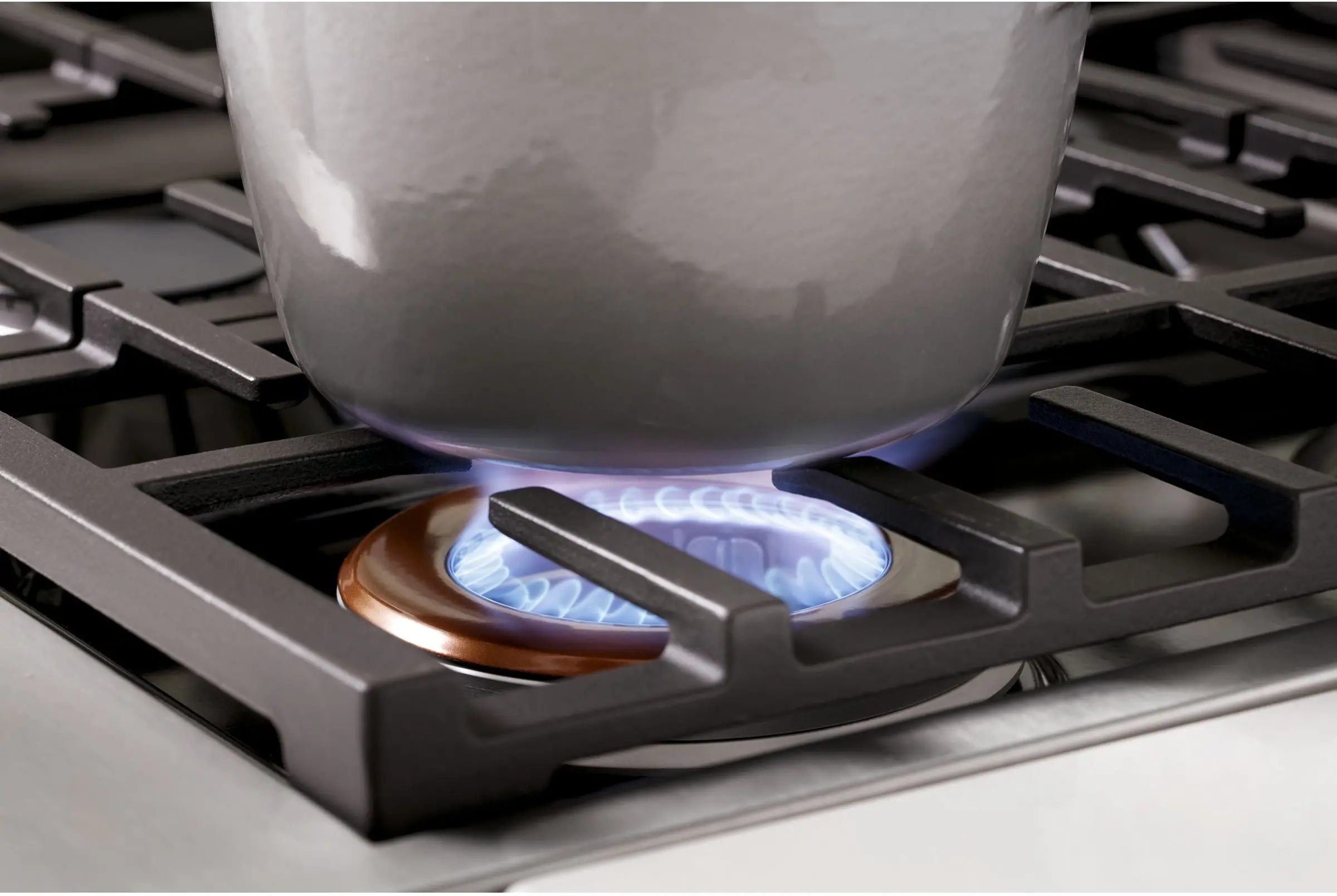 Cafe CGY366P4TW2 Matte White with Brushed Bronze