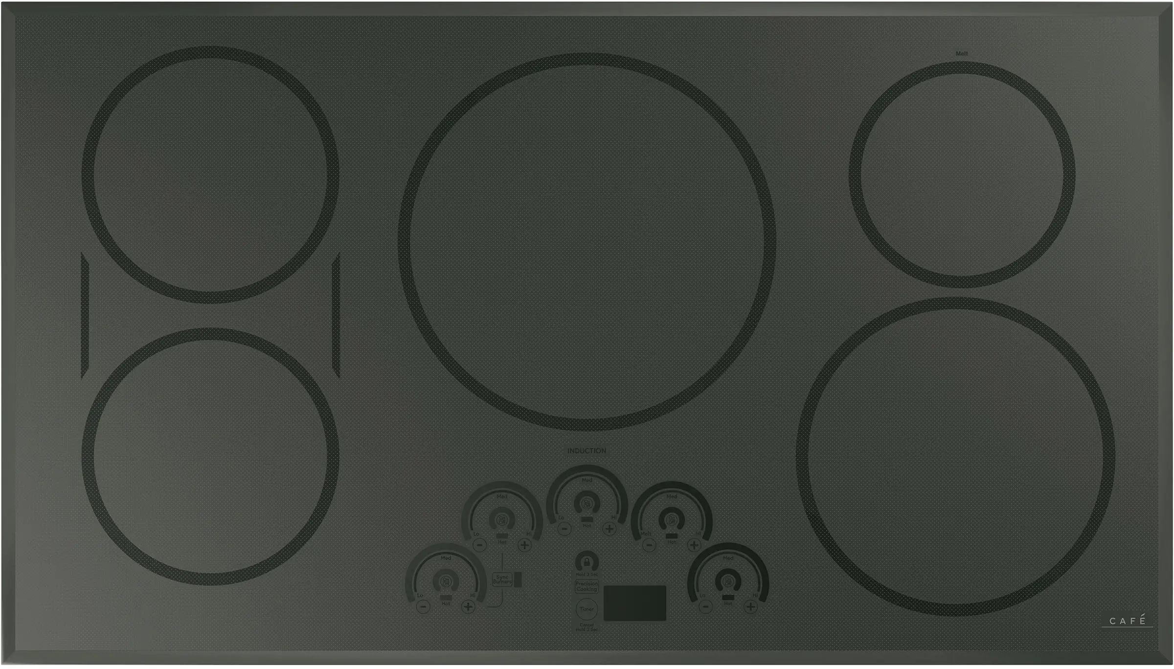 Cafe CHP95362MSS Flagstone Gray