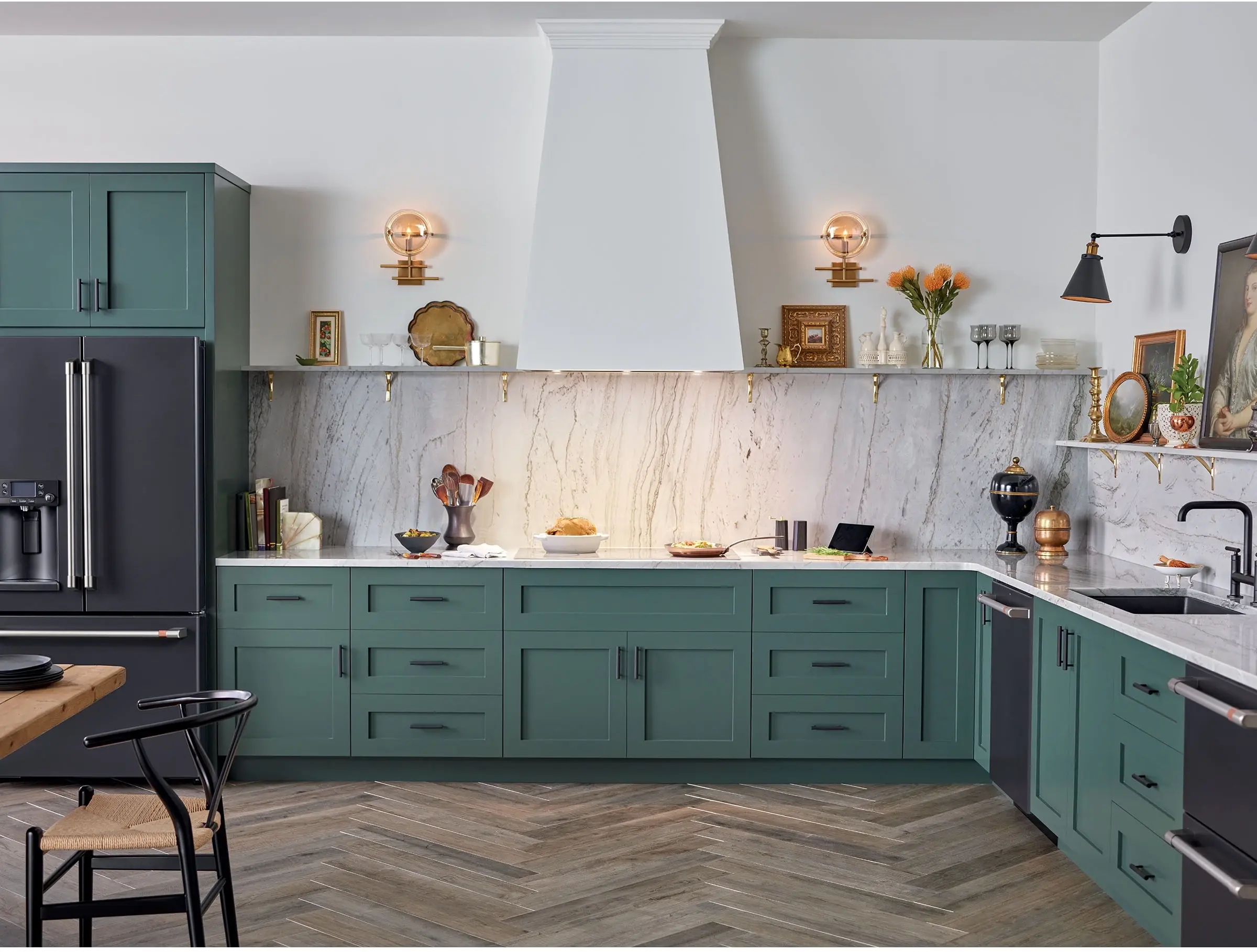 Cafe CHP95362MSS Flagstone Gray