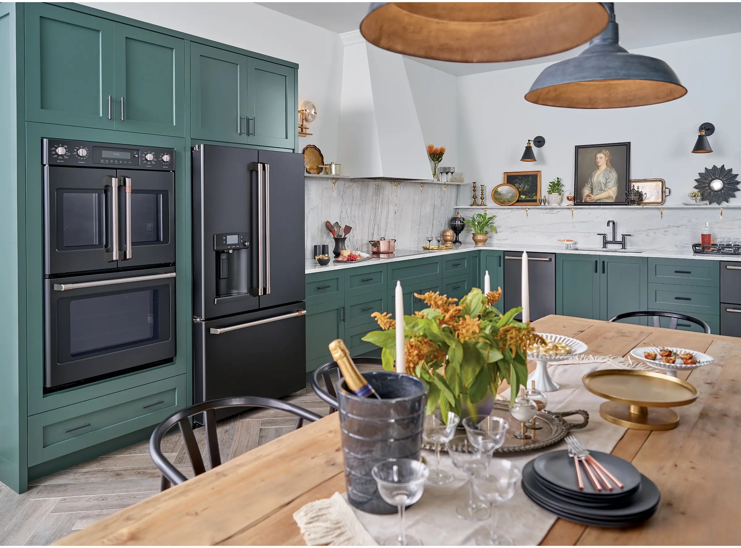 Cafe CHP95362MSS Flagstone Gray