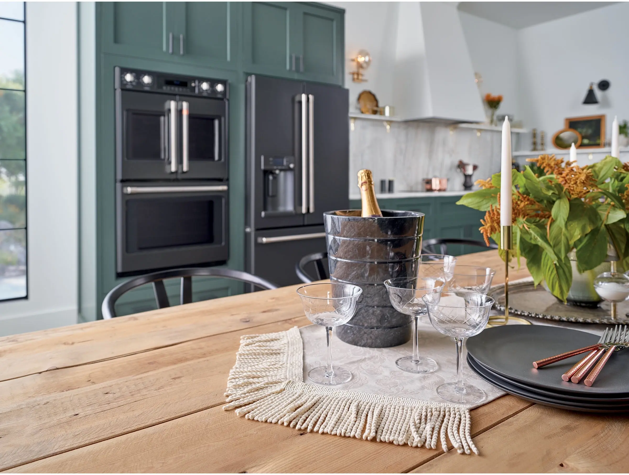 Cafe CHP95362MSS Flagstone Gray