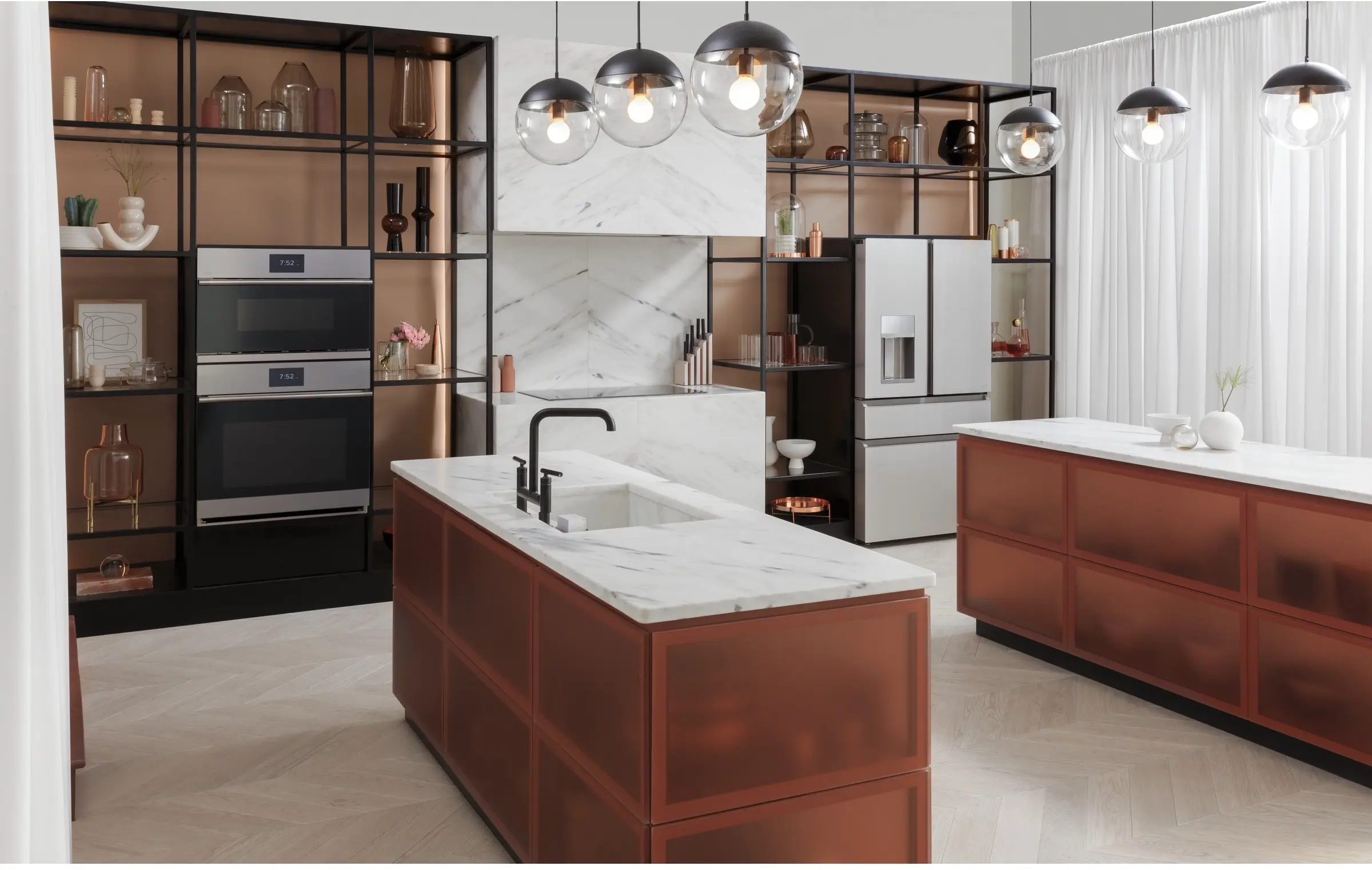 Cafe CHP95362MSS Flagstone Gray