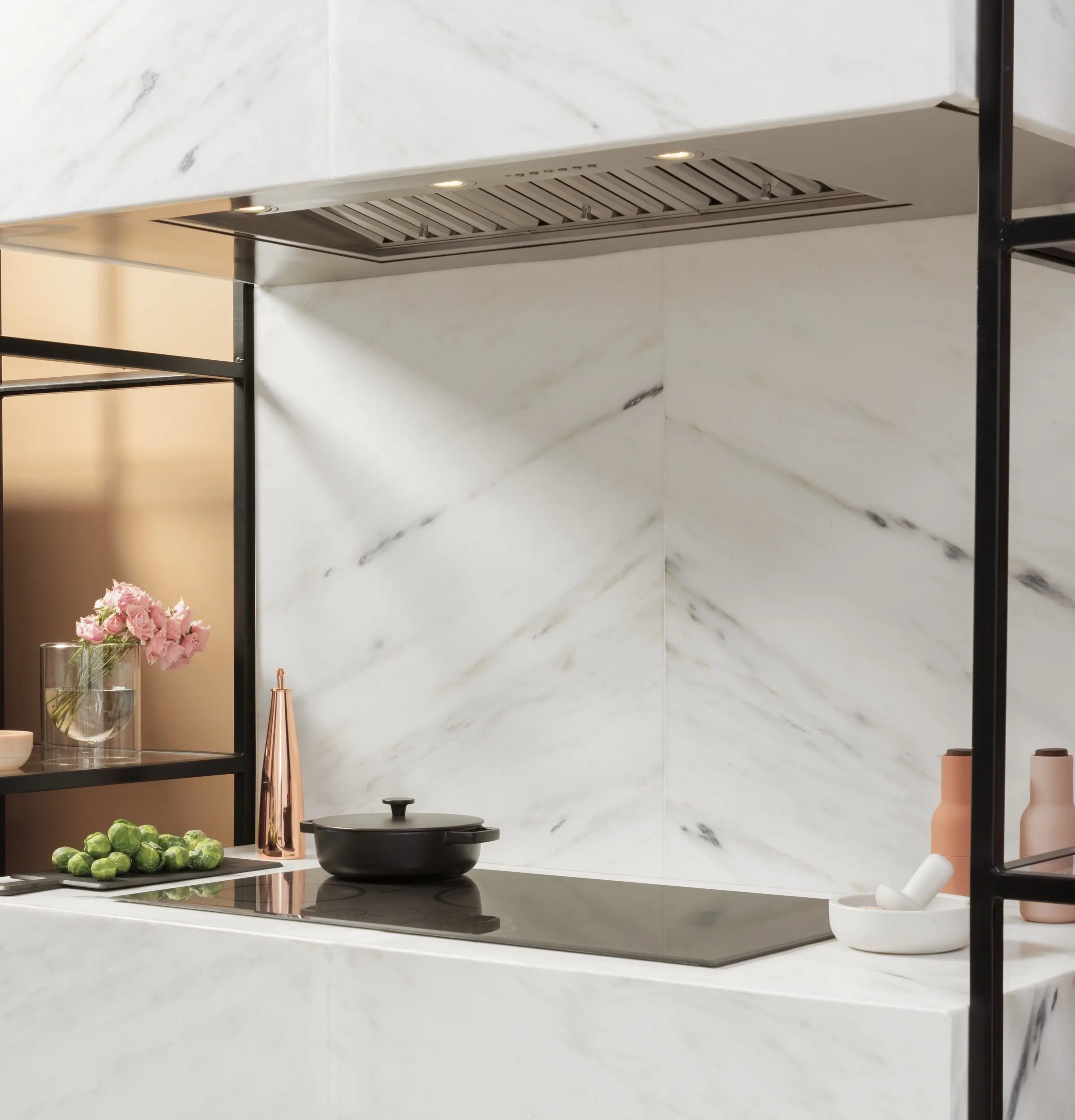 Cafe CHP95362MSS Flagstone Gray