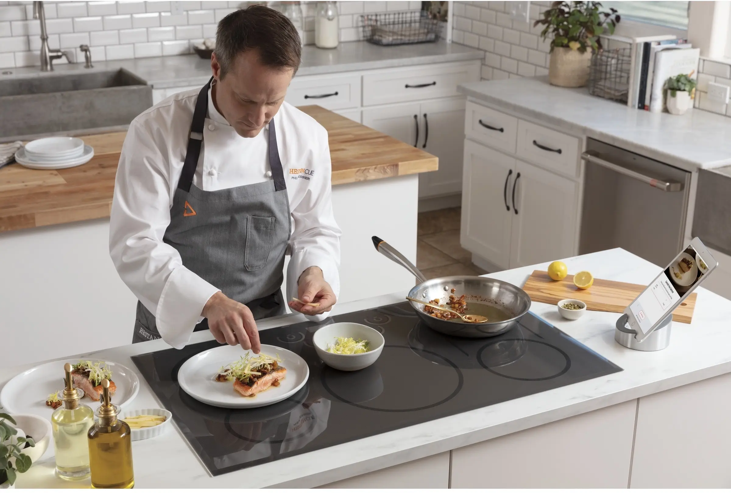 Cafe CHP95362MSS Flagstone Gray