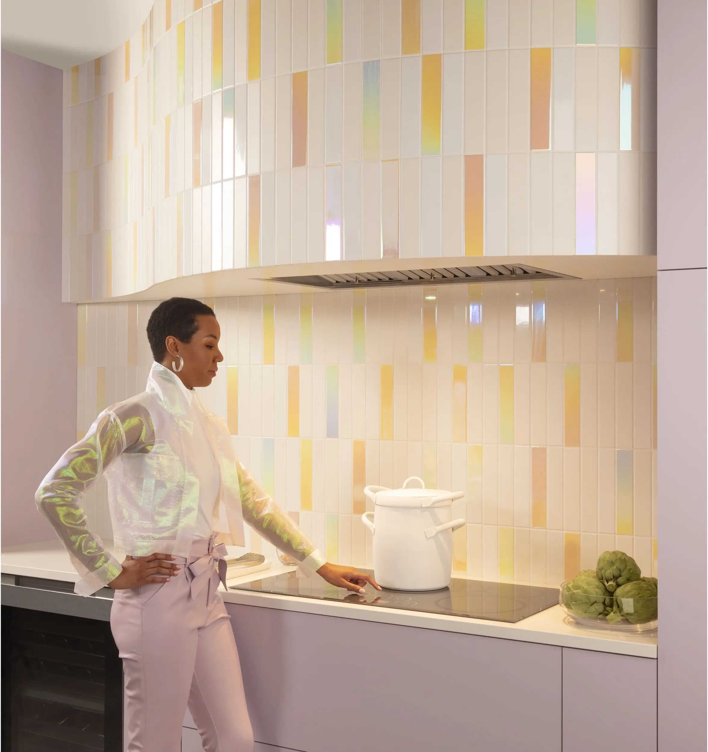 Cafe CHP95362MSS Flagstone Gray